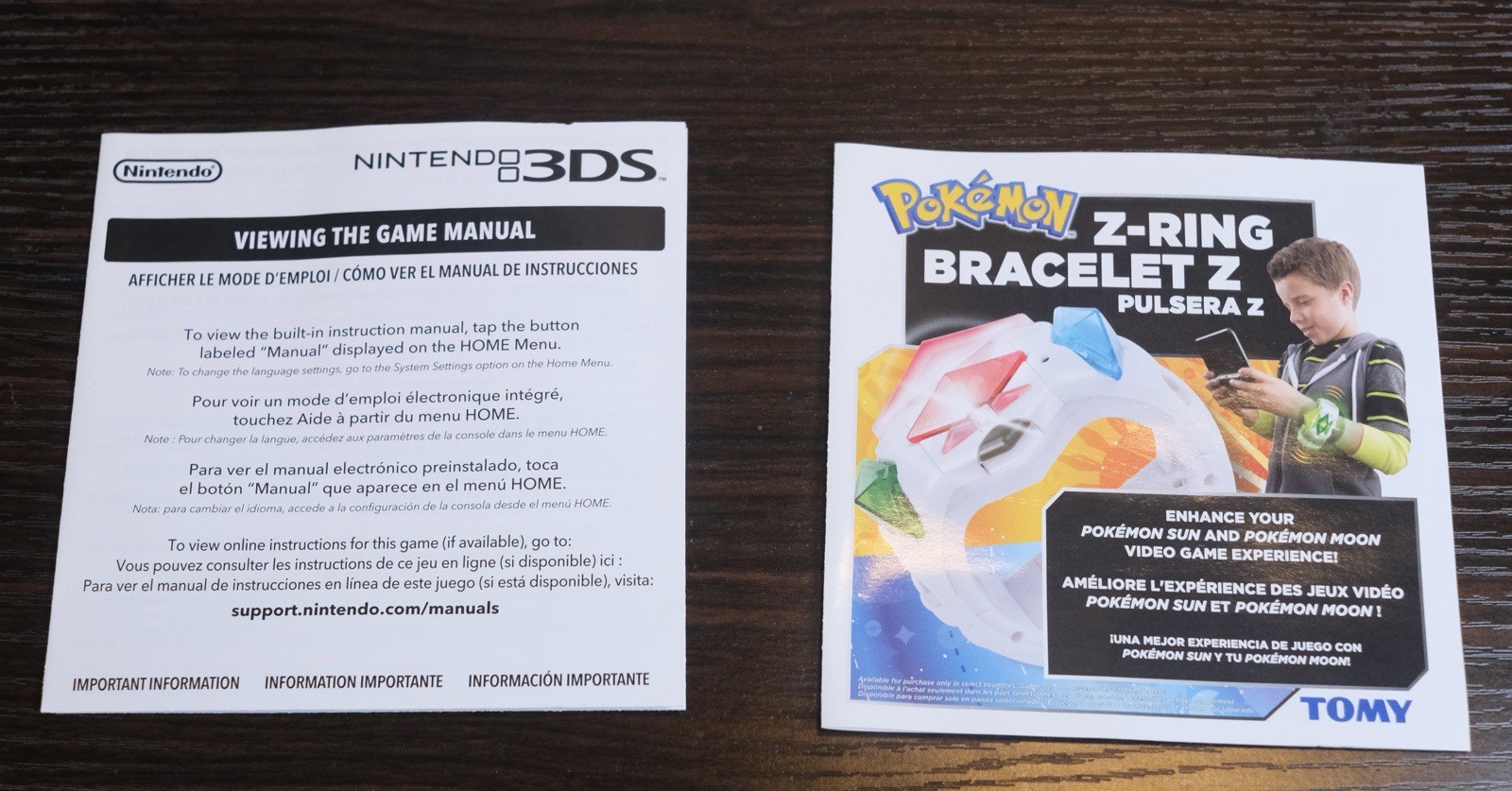 Nintendo Pokémon Moon Complete w/ Manual – Nintendo 3DS 2016 E NTSC-U/C