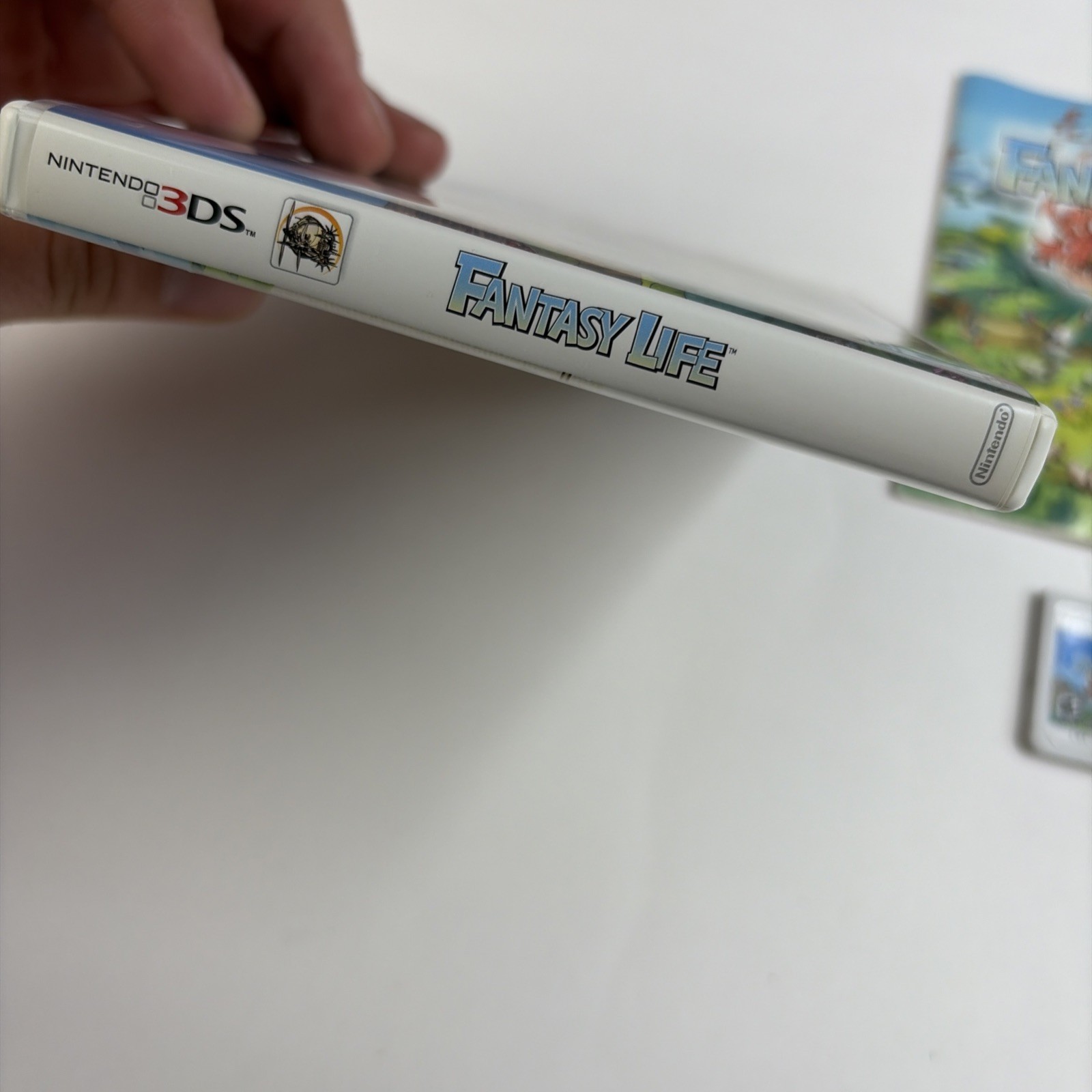 Fantasy Life (Nintendo 3DS, 2014) Game – Complete Tested