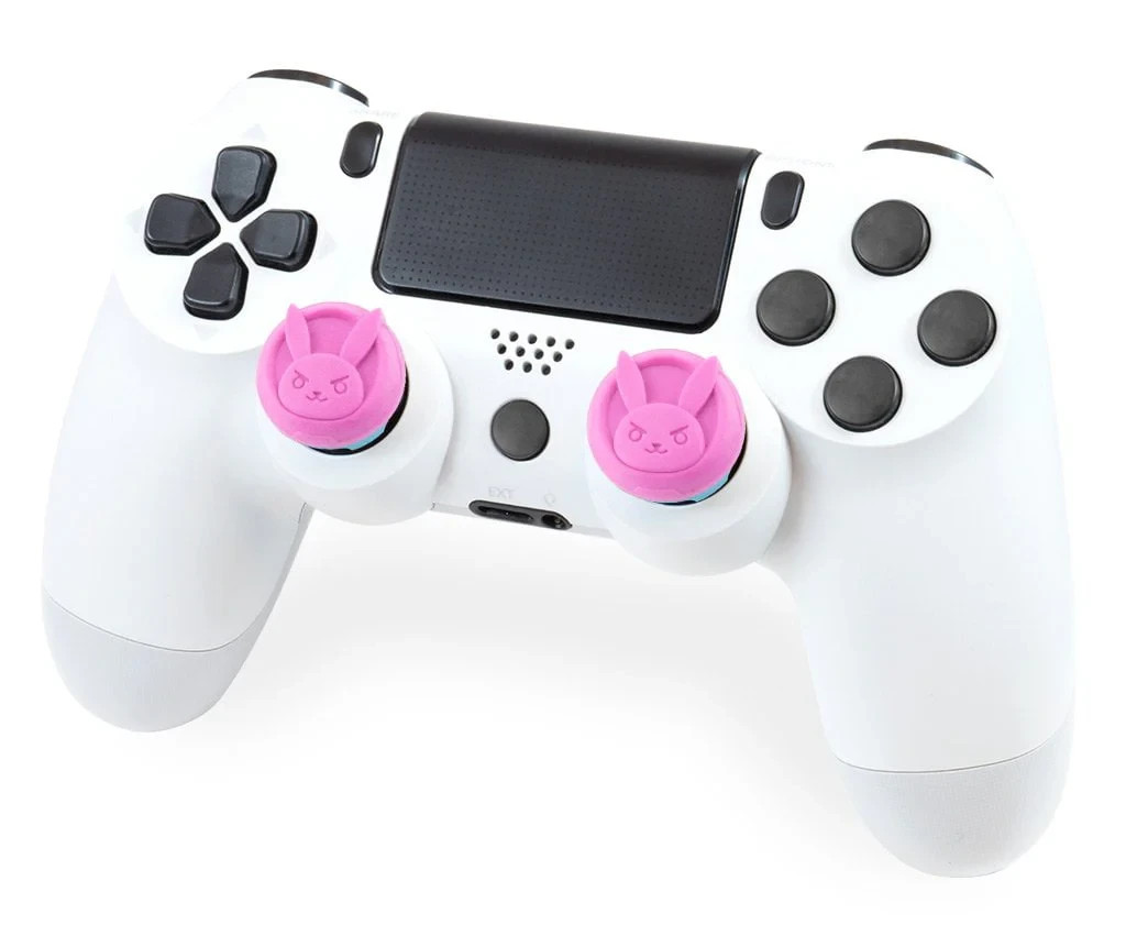 KontrolFreek FPS Thumbsticks for PS4/PS5 – Overwatch D.VA – Ships Fast