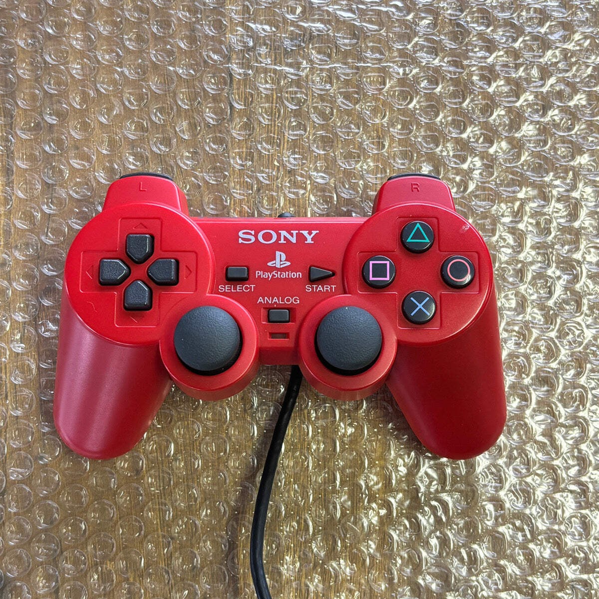 Sony PS2 Wired Controller OEM DualShock 2 PlayStation 2 AUTHENTIC FAST SHIP