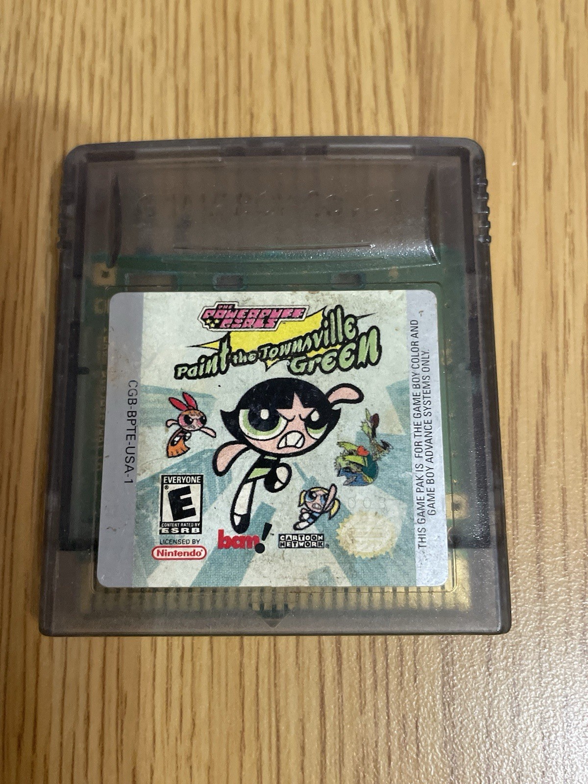 The Powerpuff Girls Nintendo Gameboy