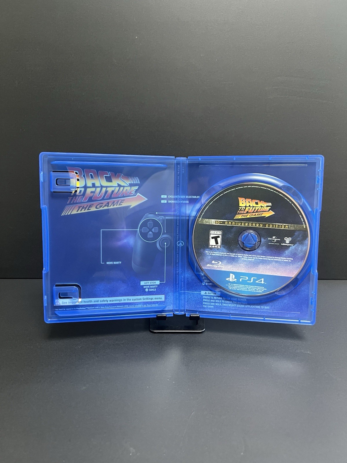 Back to the Future: The Game – 30th Anniversary Edition (Sony PlayStation 4)