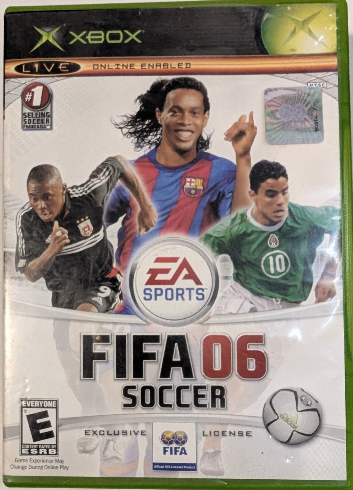 EA Sports FIFA Soccer 06 Original Xbox Cib Tested and Working