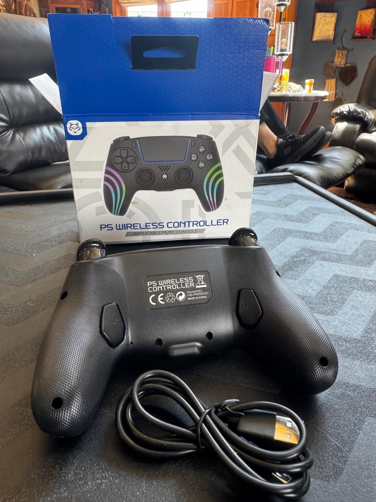 PS5 Wireless Controller for Sony PlayStation 5 & PC New in Box USB-C