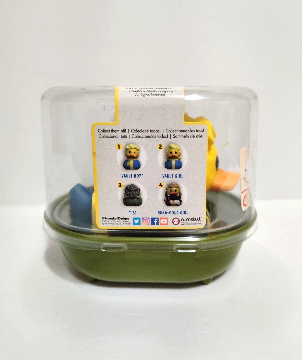 Fallout Tubbz Collectible Duck Figures Set of 5