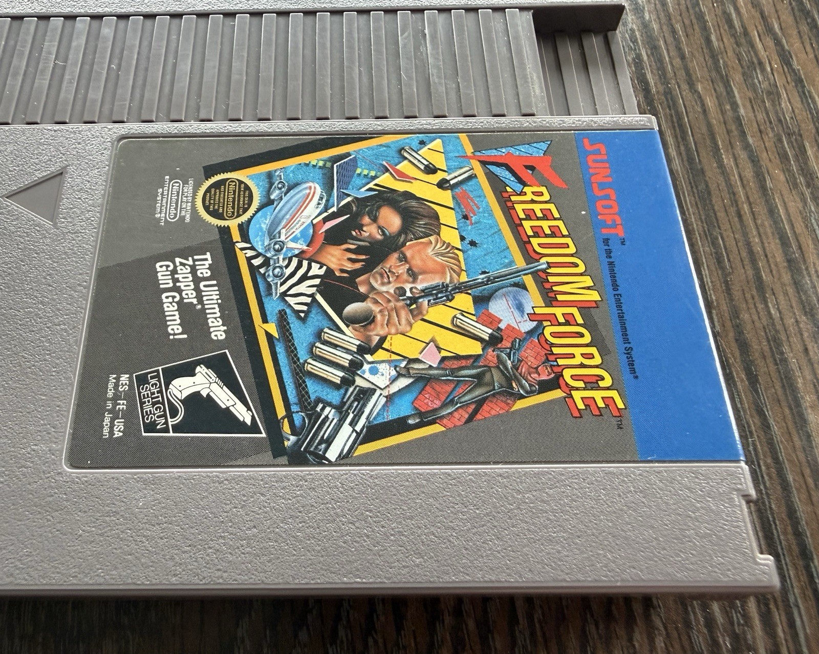 Freedom Force CART ONLY (Nintendo, NES 1988) Combine Shipping on Multiple