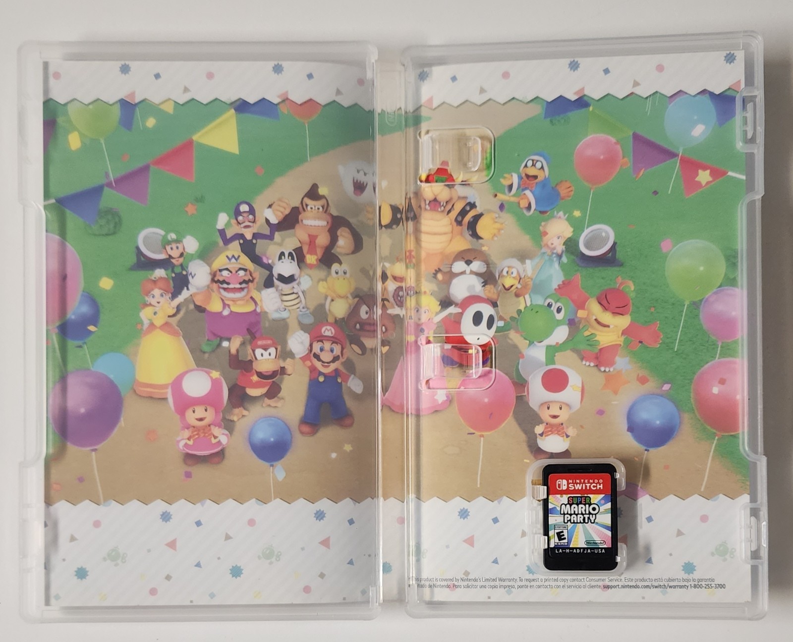 Super Mario Party (Nintendo Switch, 2018) Tested W/ Fast Shipping