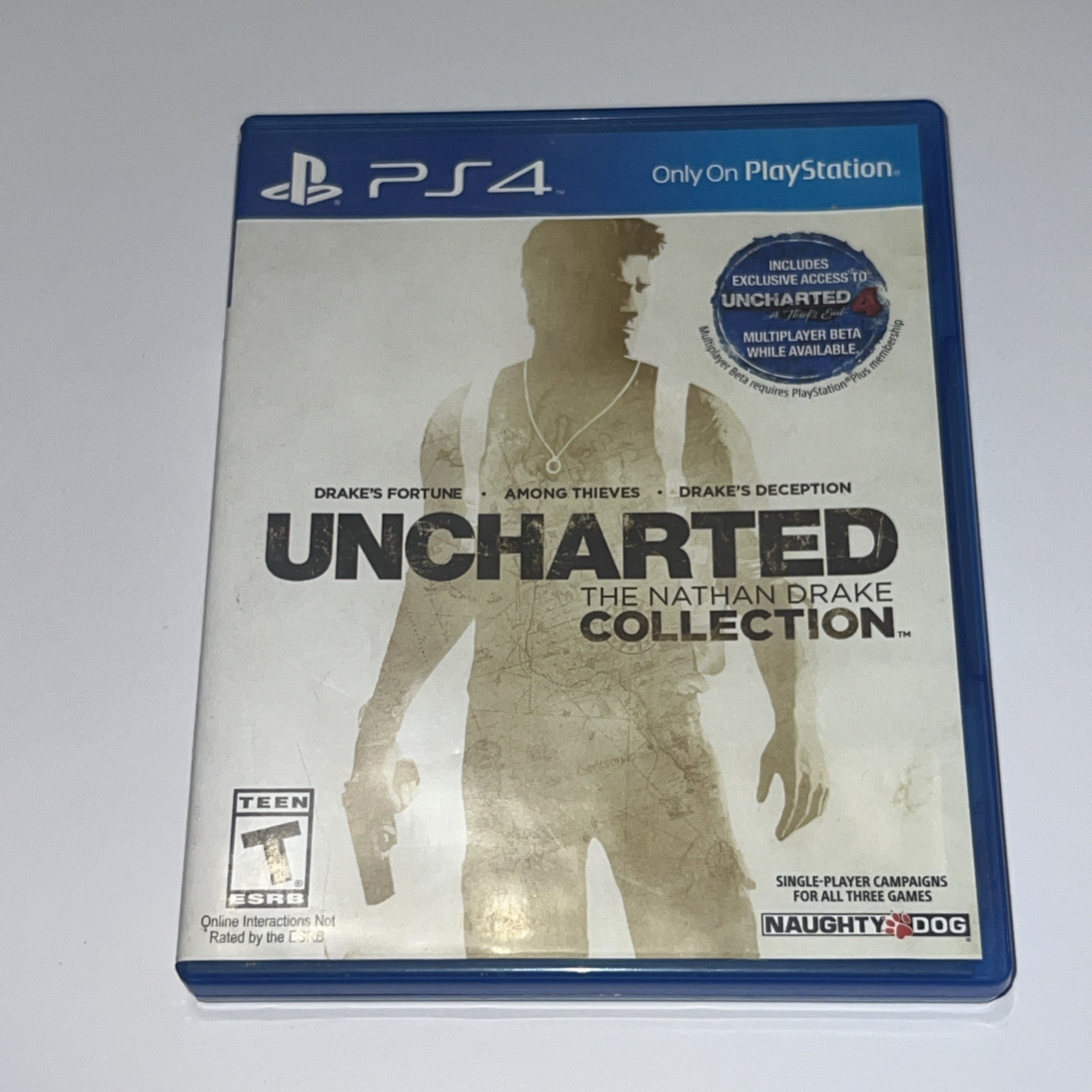 Uncharted: Collection – Sony PlayStation 4 | Ps4 | Very Good Condition | Tested!