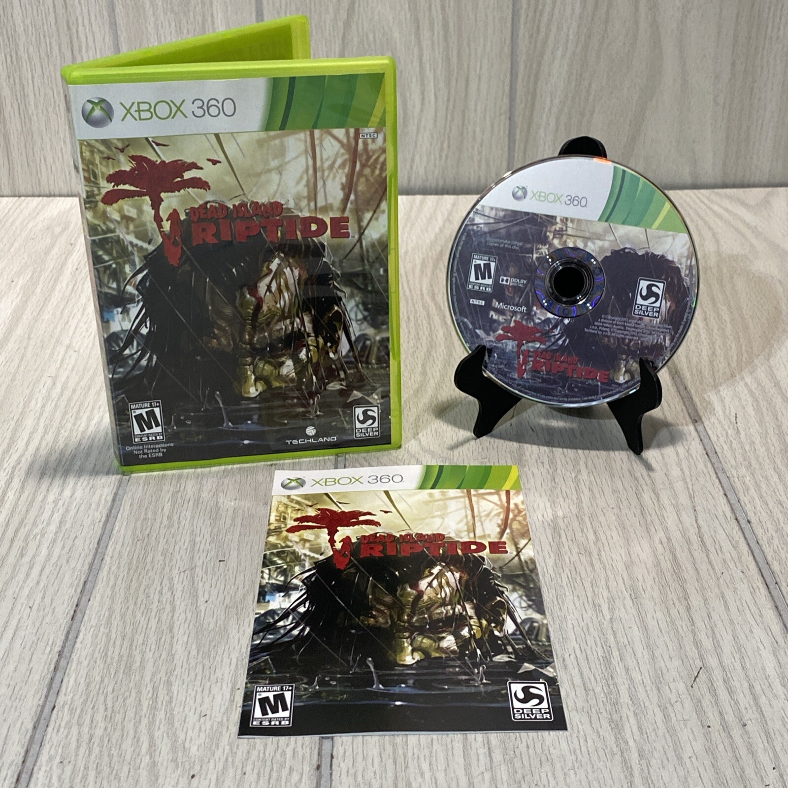 Dead Island: Riptide (Xbox 360) CIB COMPLETE & TESTED