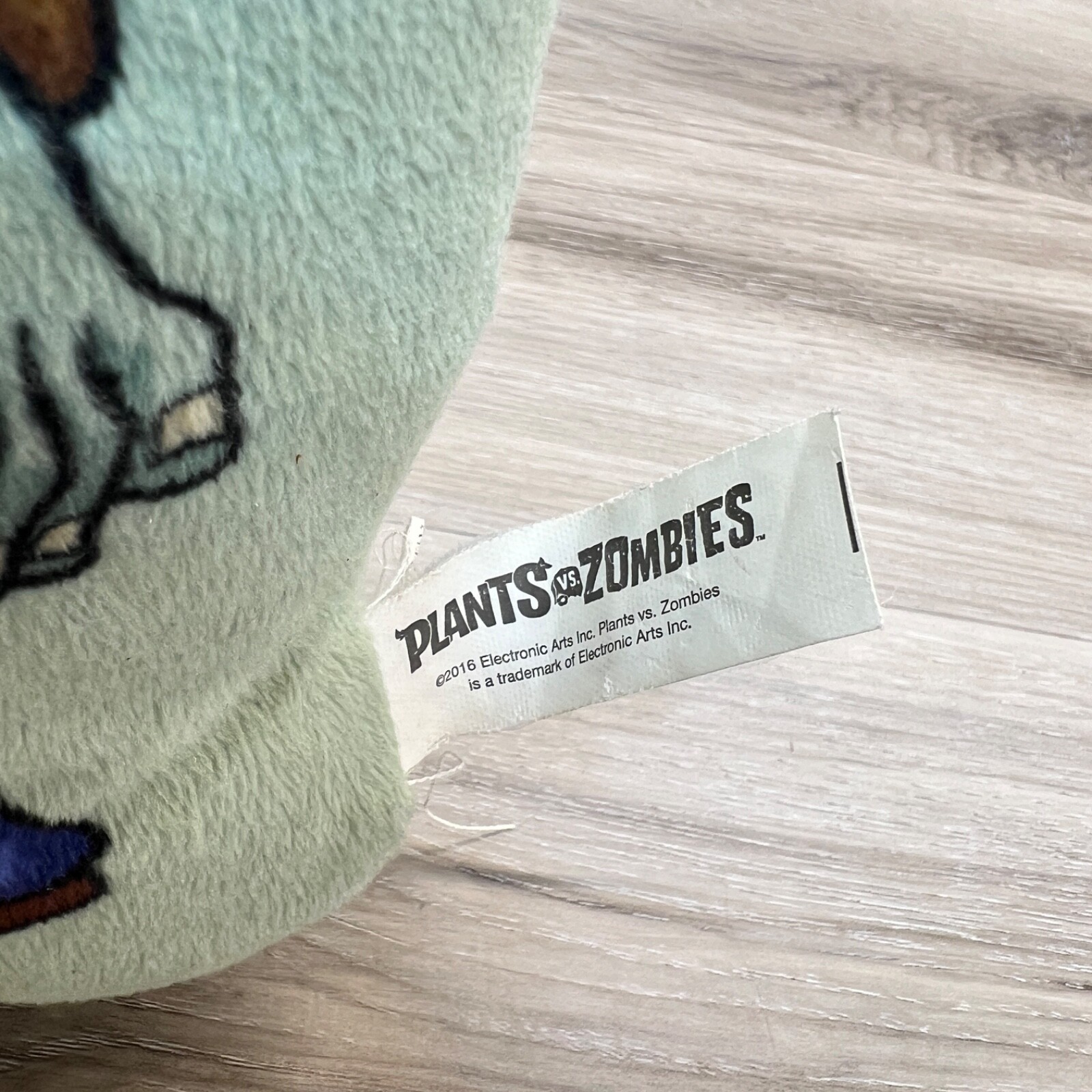 Plants Vs Zombies Zombie Plush Stuffed Animal Pillow Sega Prize PvZ 10”