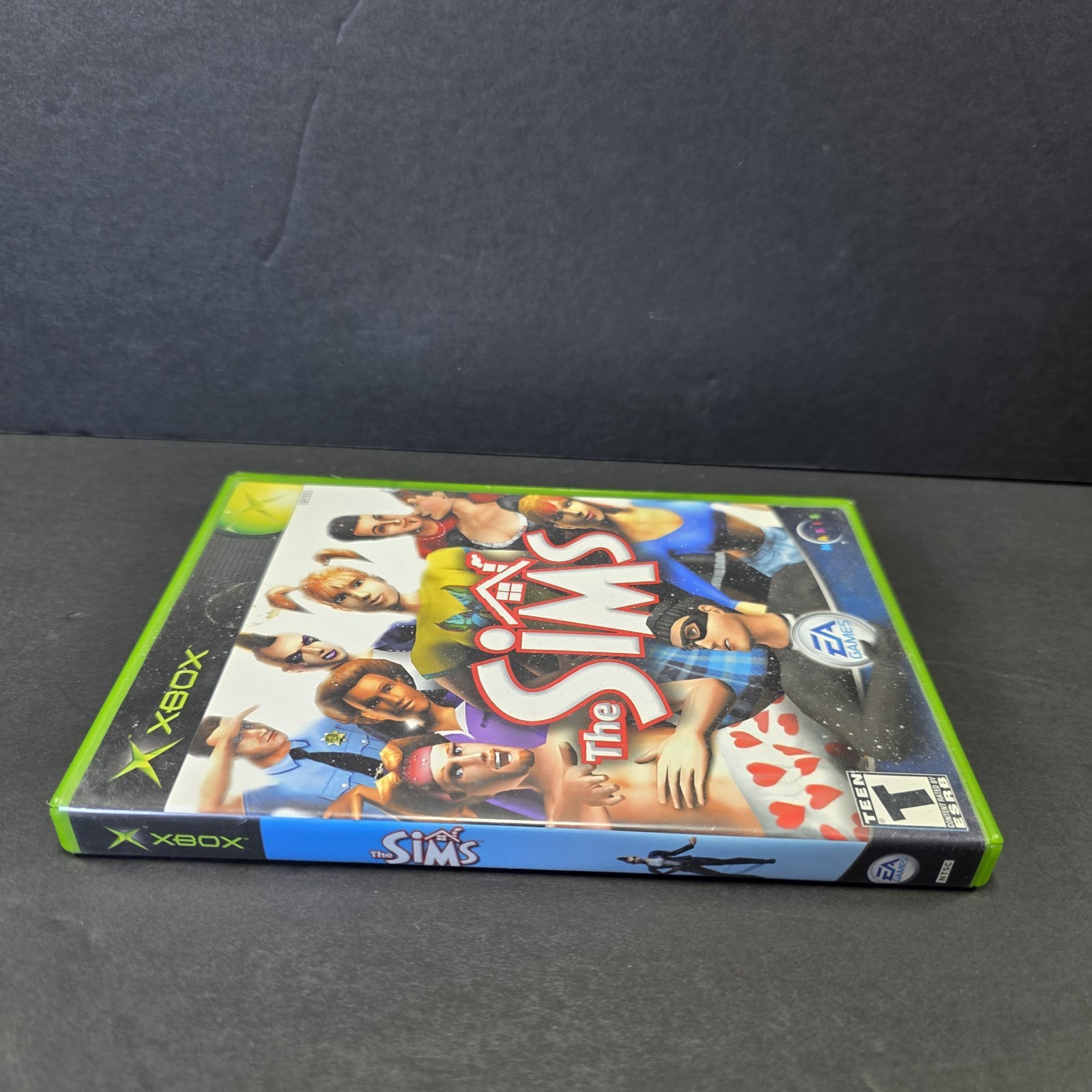 The Sims Microsoft Xbox 2003 Tested Game Only Very Good Free Shipping B2G1