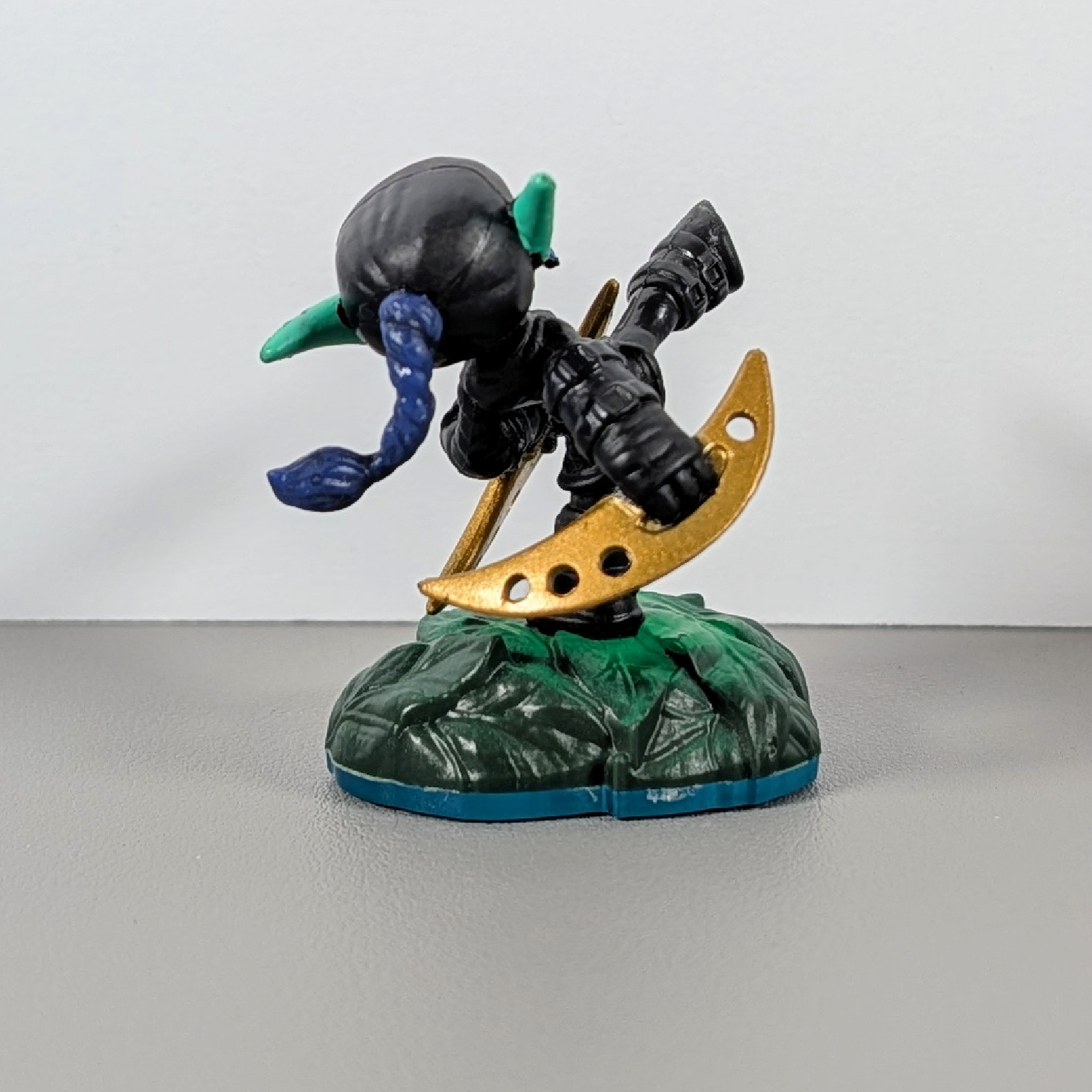 Skylanders Swap Force Figure – Ninja Stealth Elf | Series 3 (Blue Base)