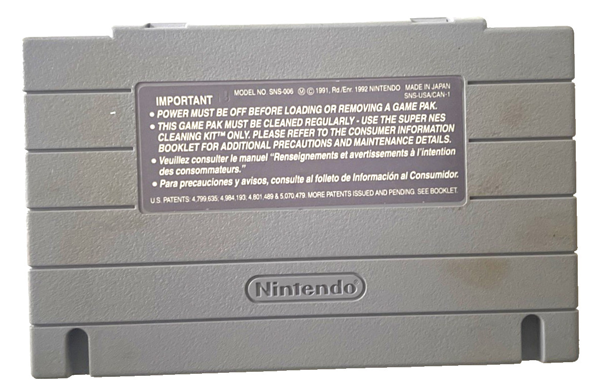 Wolfenstein 3D SNES Super Nintendo Shooter Game Tested