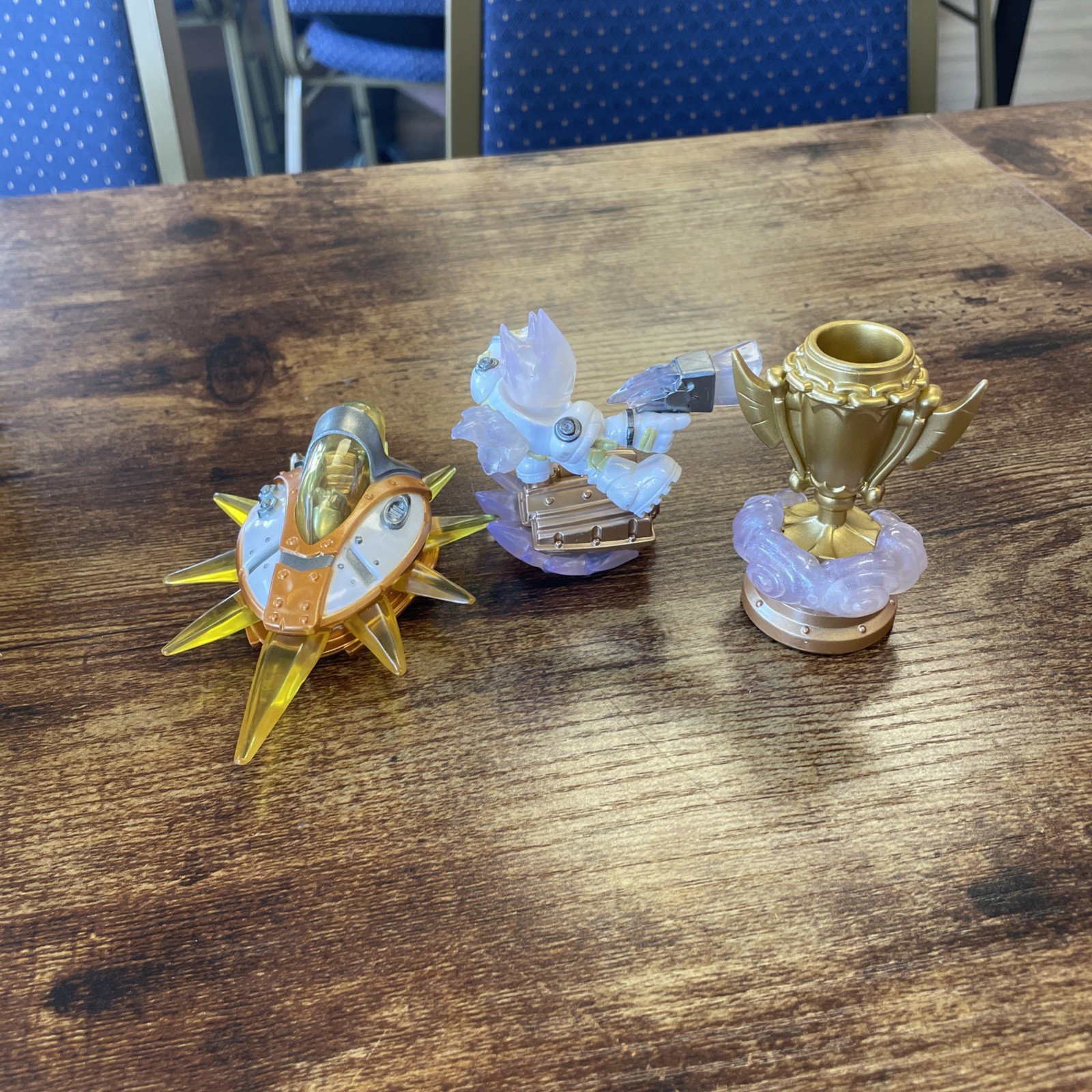Lot (3) Skylanders SuperChargers Racing Set Figures 87526888 87560888 87578888