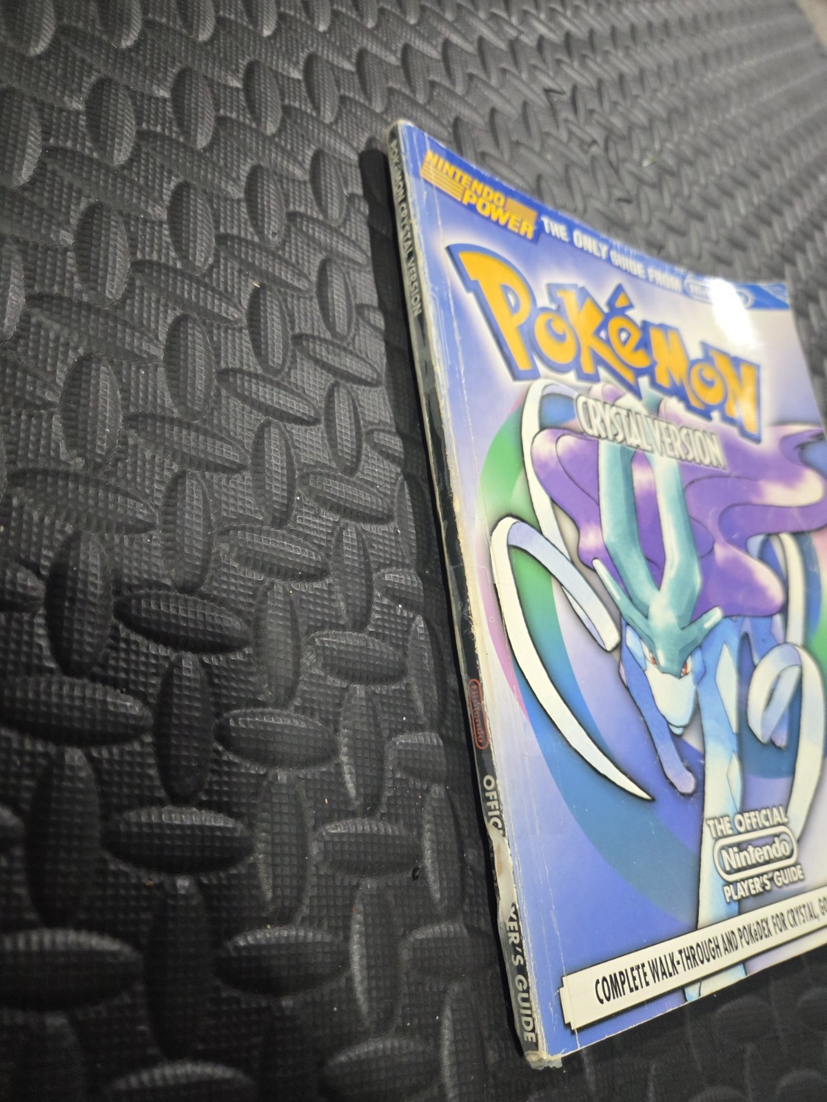 Nintendo Power Pokemon Crystal Strategy Guide with Battle Tower
