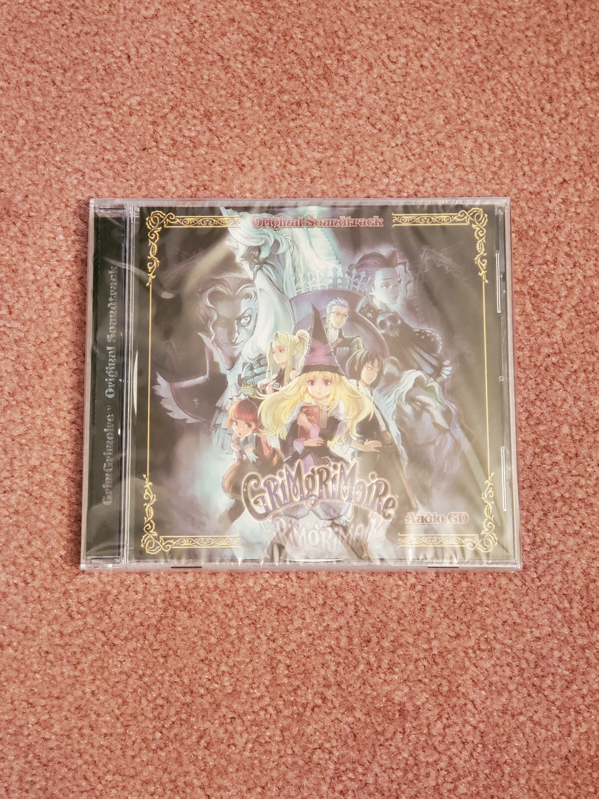 GrimGrimoire Original Soundtrack OST Audio CD PS2 Anime Vanillaware Music New
