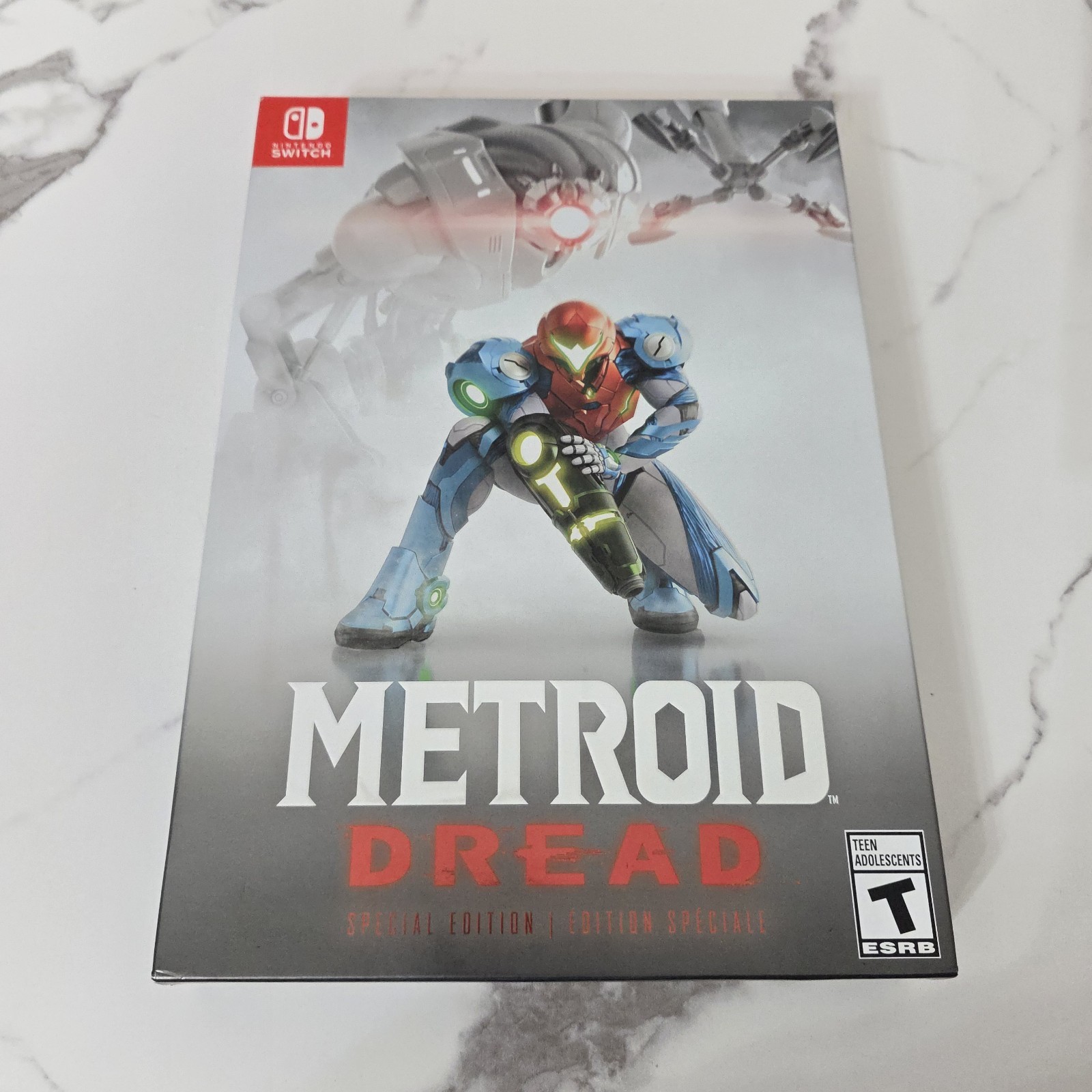 Metroid Dread Special Edition Art Book & Art Cards Only