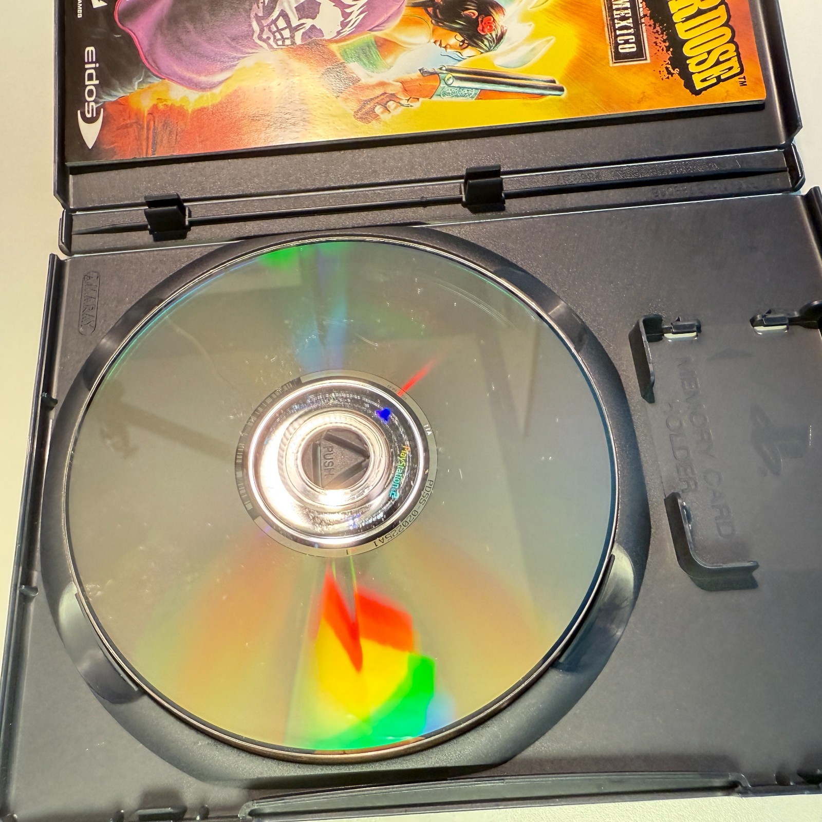 Total Overdose A Gunslinger’s Tale in Mexico (Sony PlayStation 2, 2005) PS2 CIB