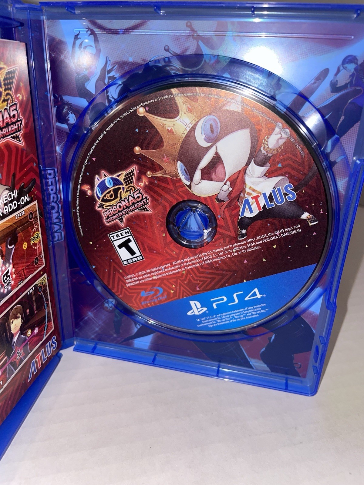 Persona 5 Dancing In Starlight PS4 Sony Playstation 4 CIB Complete Tested PSVR