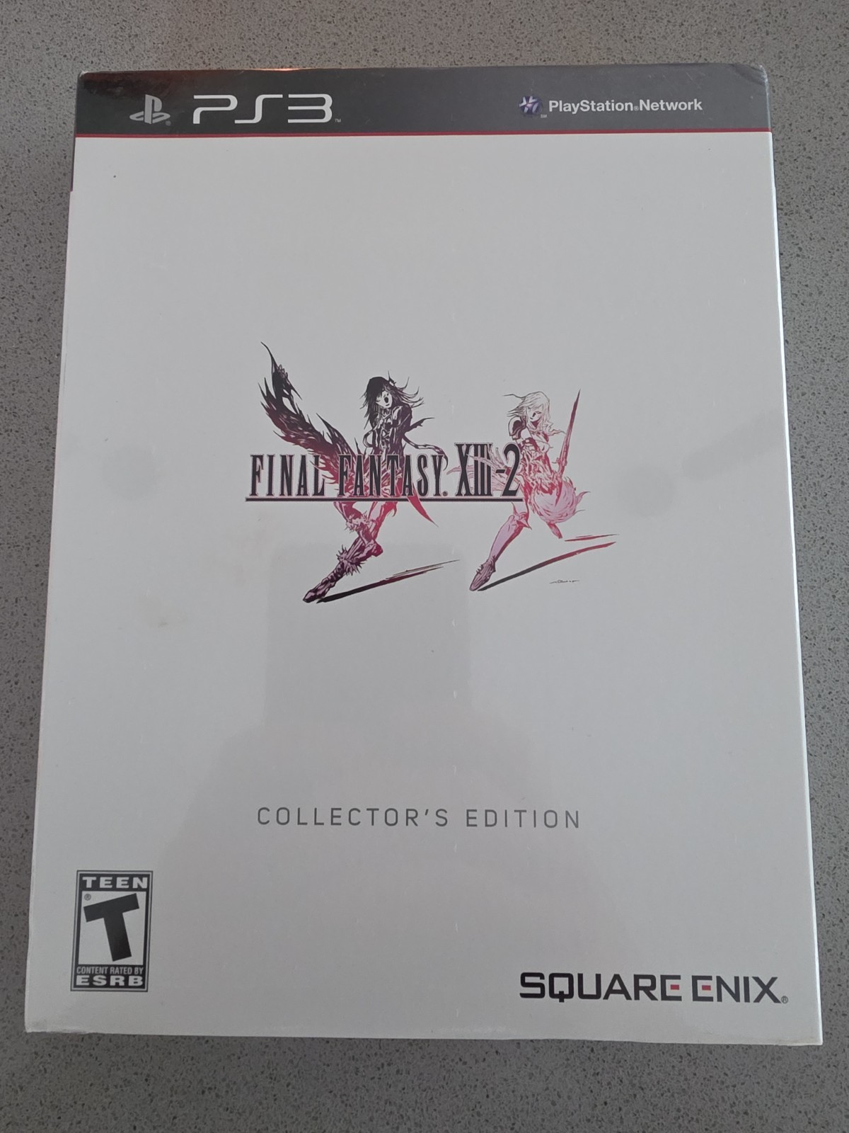 Final Fantasy XIII-2 — Collector’s Edition (Sony PlayStation 3, 2012)