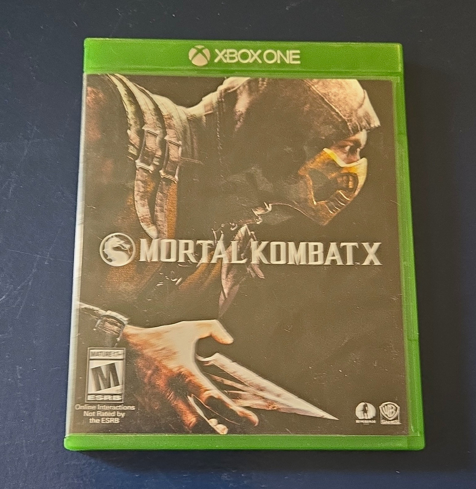 Warner Bros. Mortal Kombat X Xbox One Mortal Kombat Fighting M 2015 Multiplayer