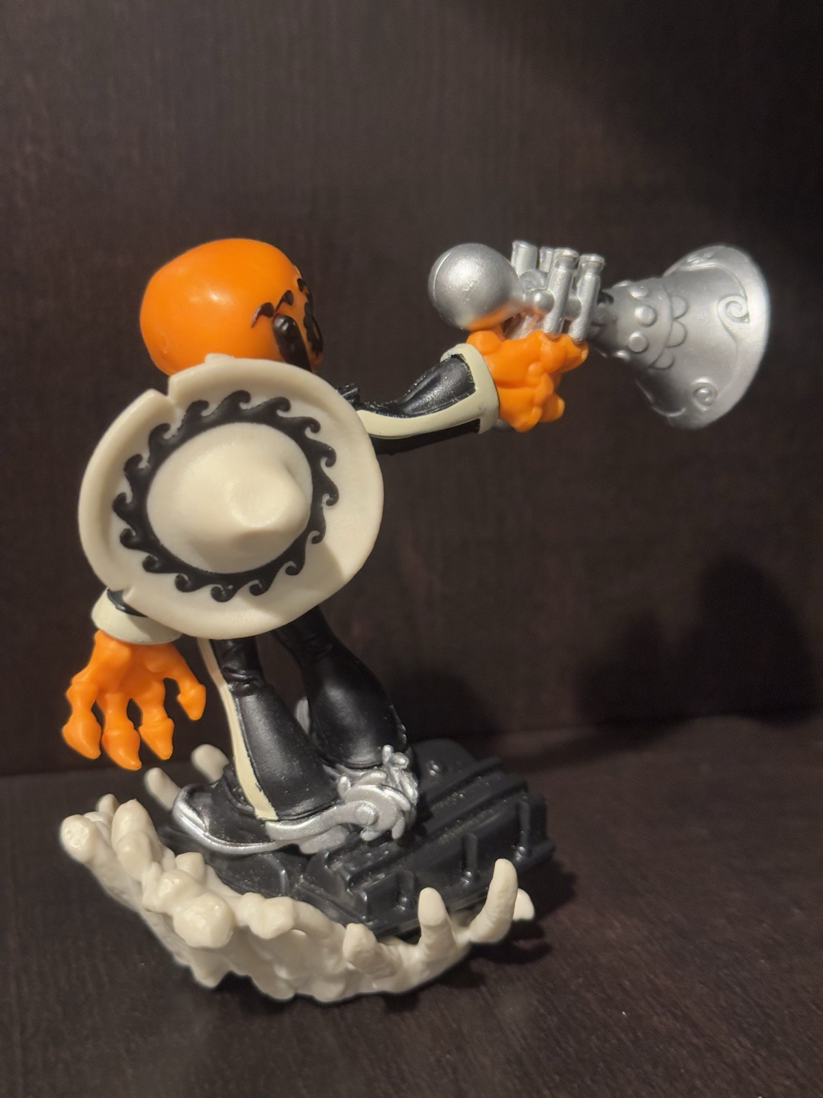 Skylanders Superchargers Frightful Drivers Fiesta Figure #87528888 Tested!