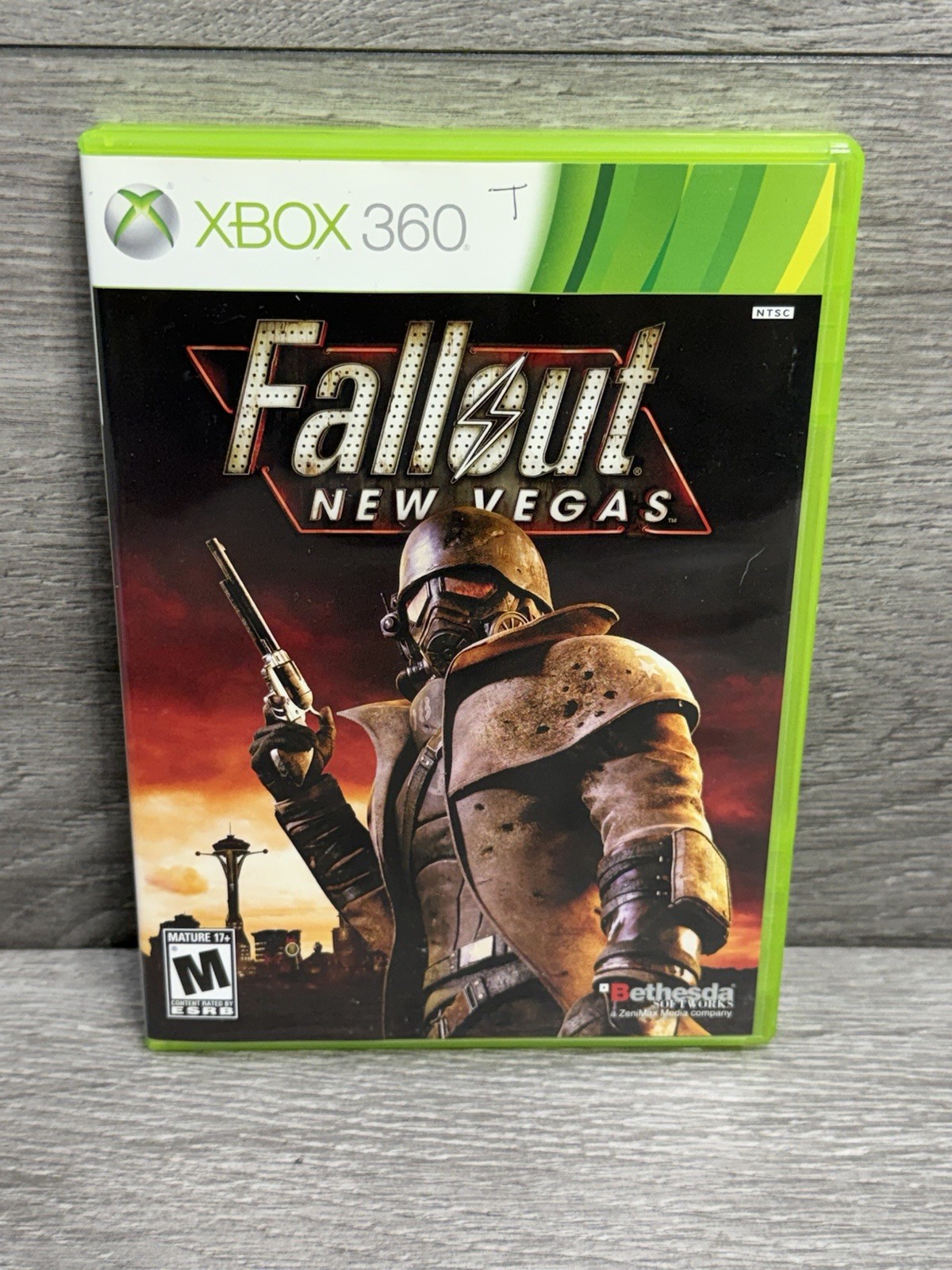 MINT💿! Fallout New Vegas NO MANUAL VG Refurbished +1yr Warranty Xbox 360