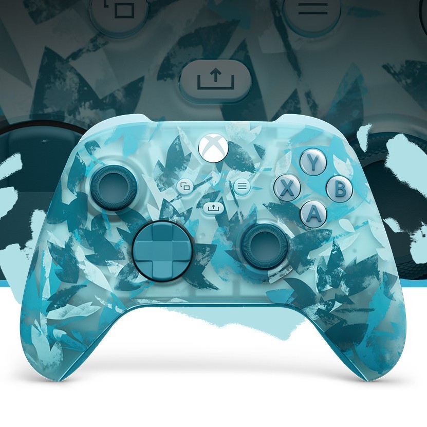 Microsoft Xbox Wireless Controller – Ice Breaker Special Edition