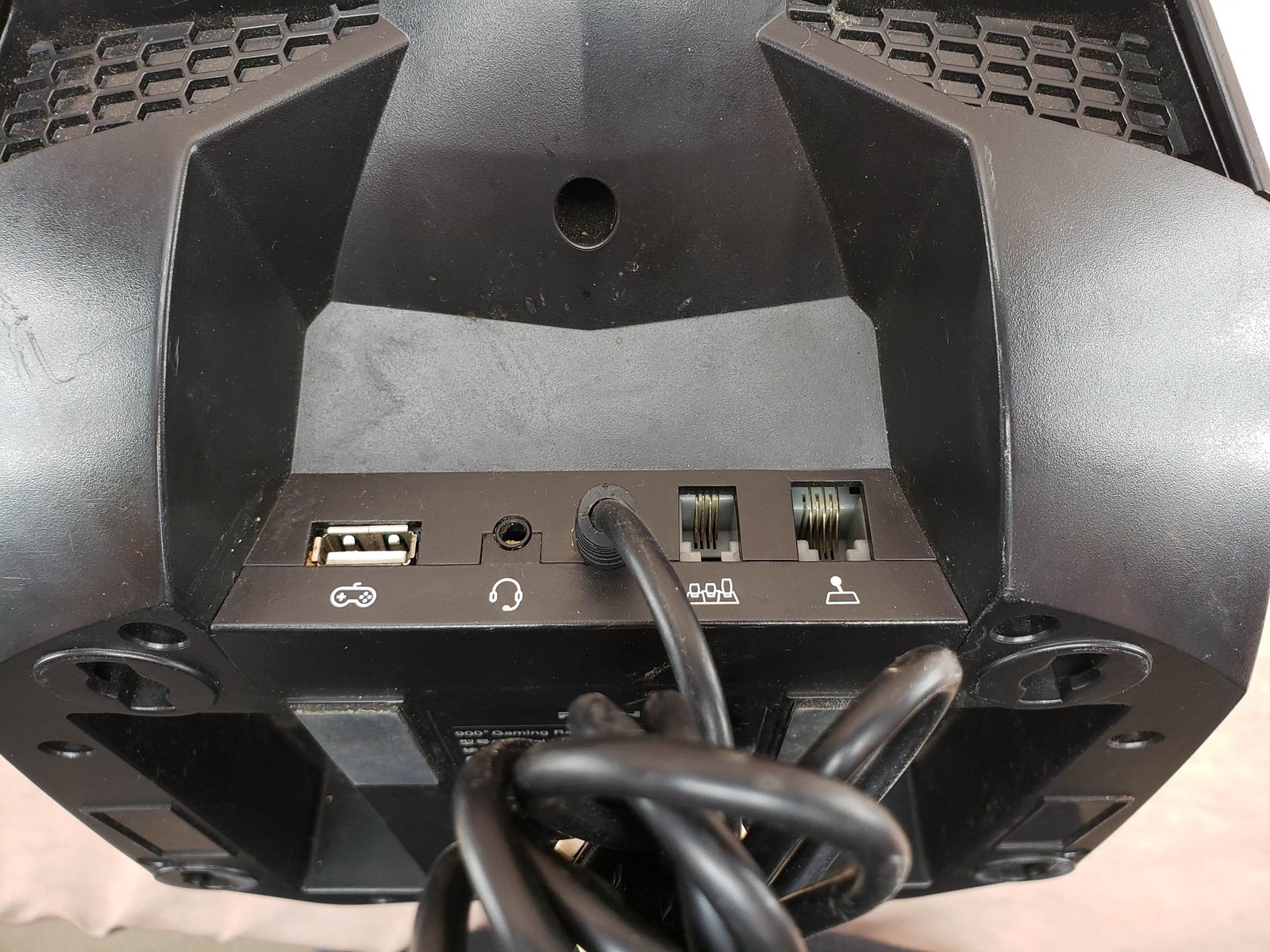 PXN Steering Wheel w/ gear shifter, pedals, power supply, cords, good condition