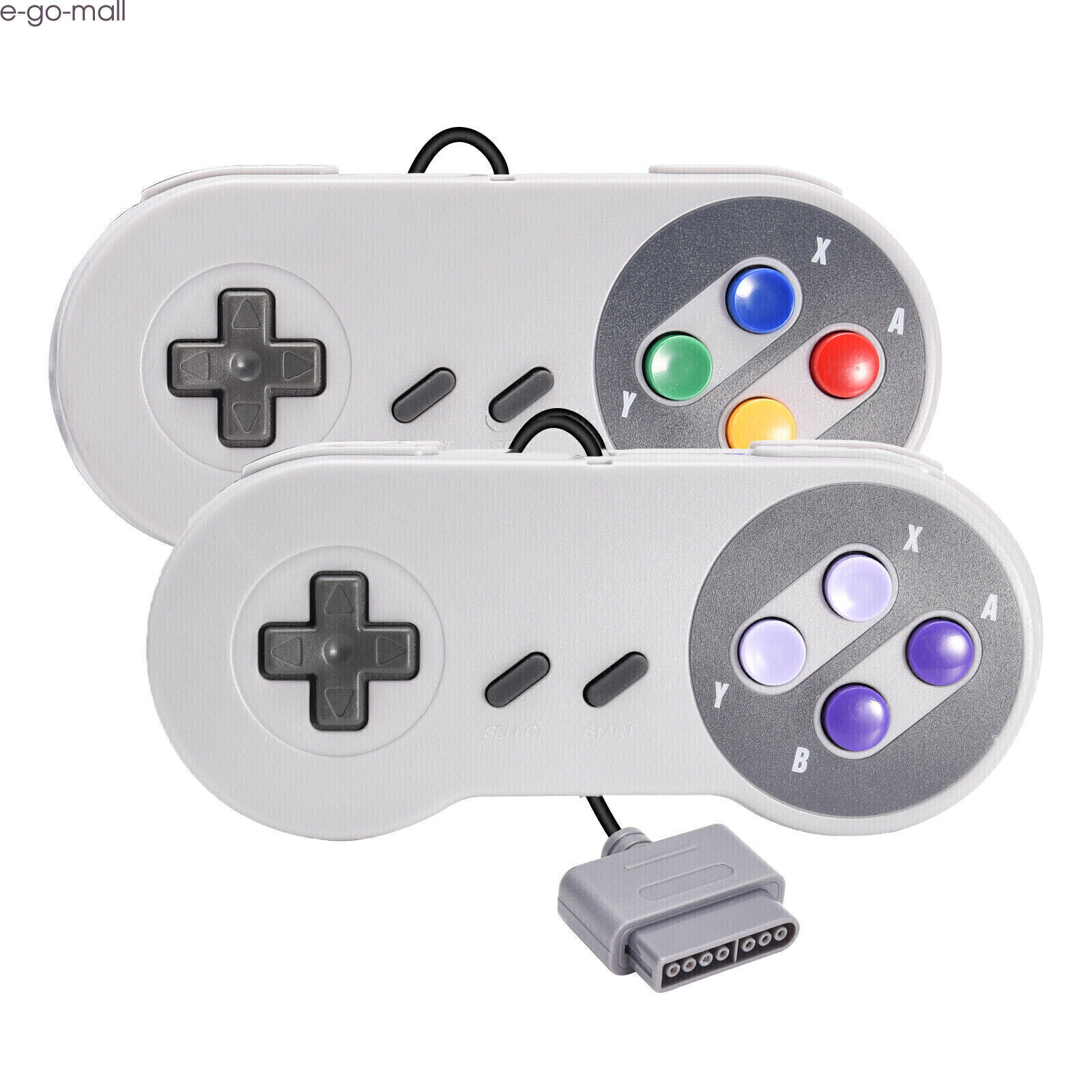 2 PACK SNES Gamepad Receiver for Super Nintendo Entertainment System Super NES