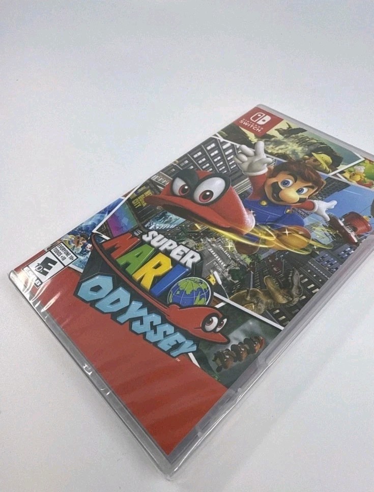 Super Mario Odyssey – Nintendo Switch (Sealed)