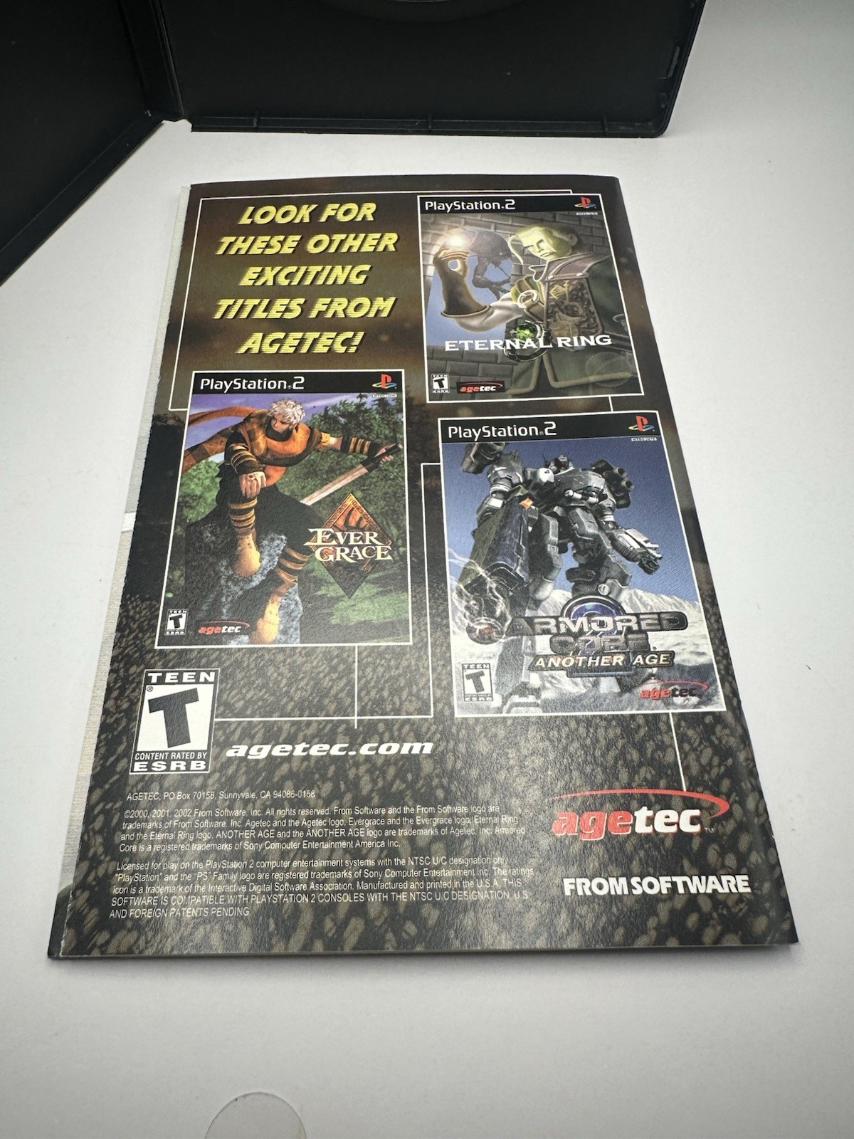 Forever Kingdom PlayStation 2 CIB Very Good