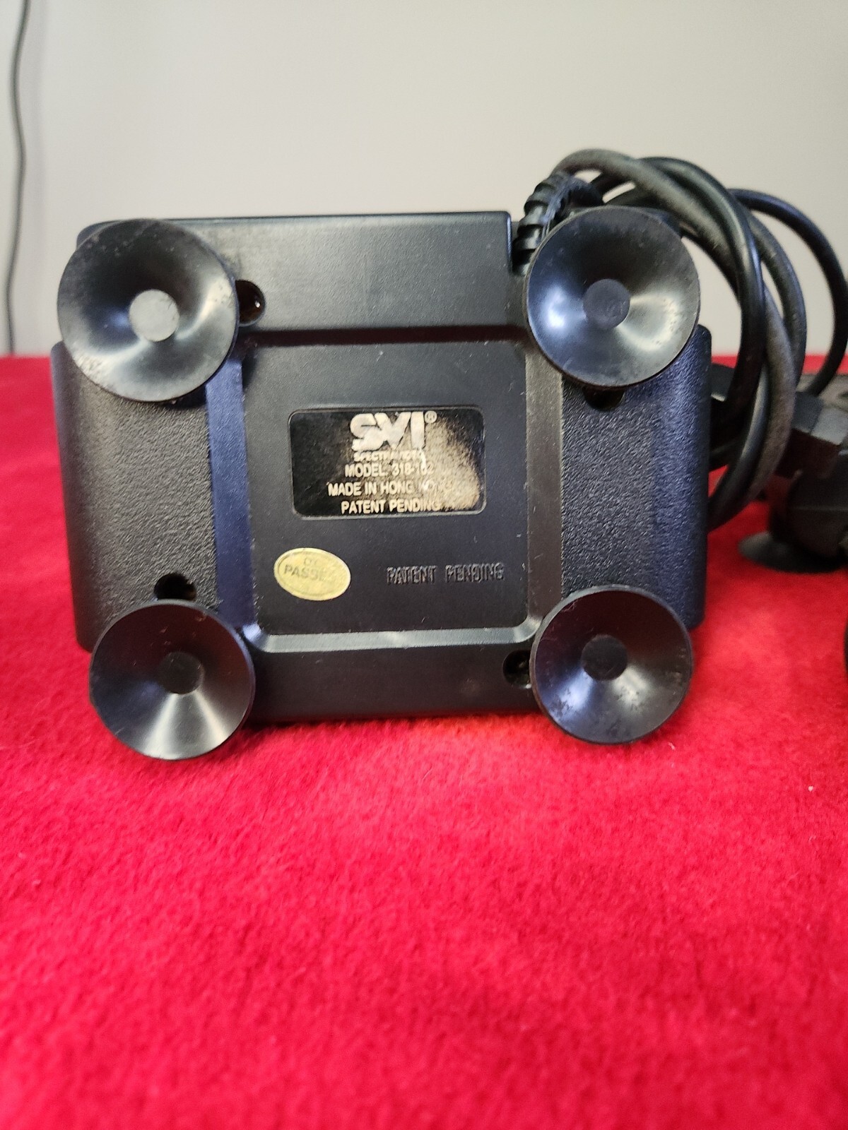 Spectravideo Quickshot Joystick Lot Of 2 Model 318-101 &318-102 Untested