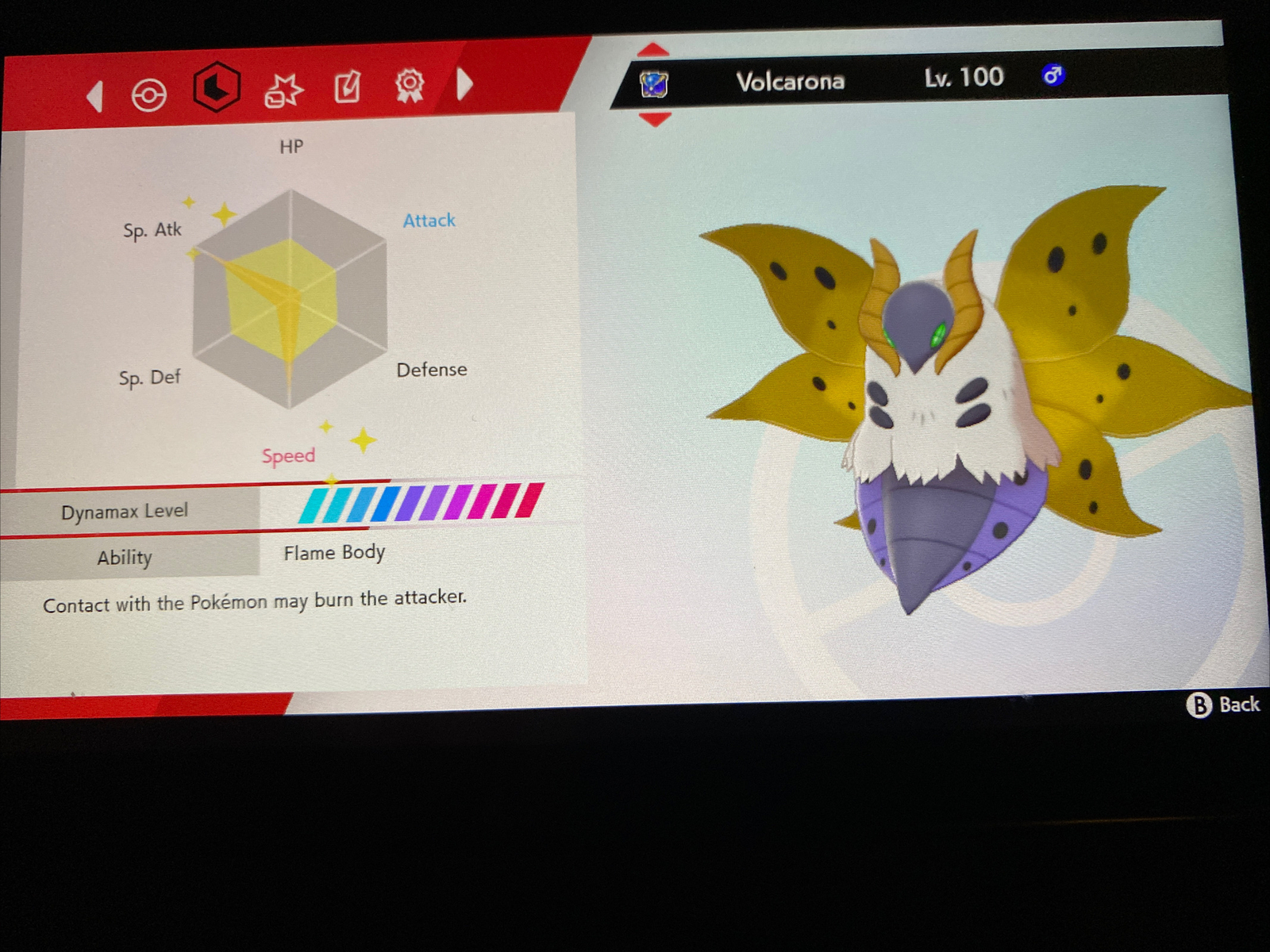 Pokemon Sword And Shield Shiny Volcarona 6IV Battle Ready Fast Delivery