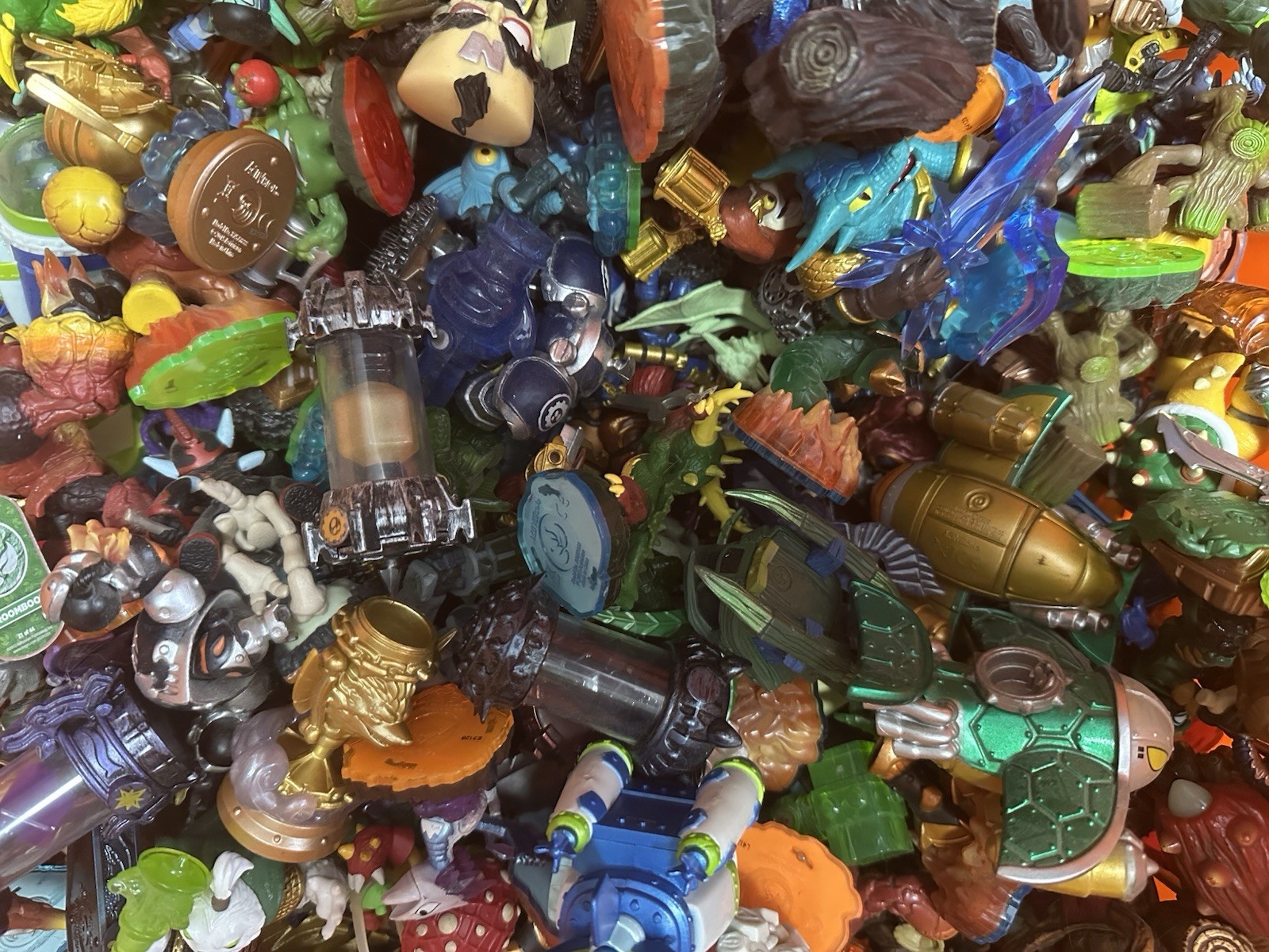 Skylanders 10 Figure Mixed Lot Used Good Condition | Giants, Superchargers, Etc