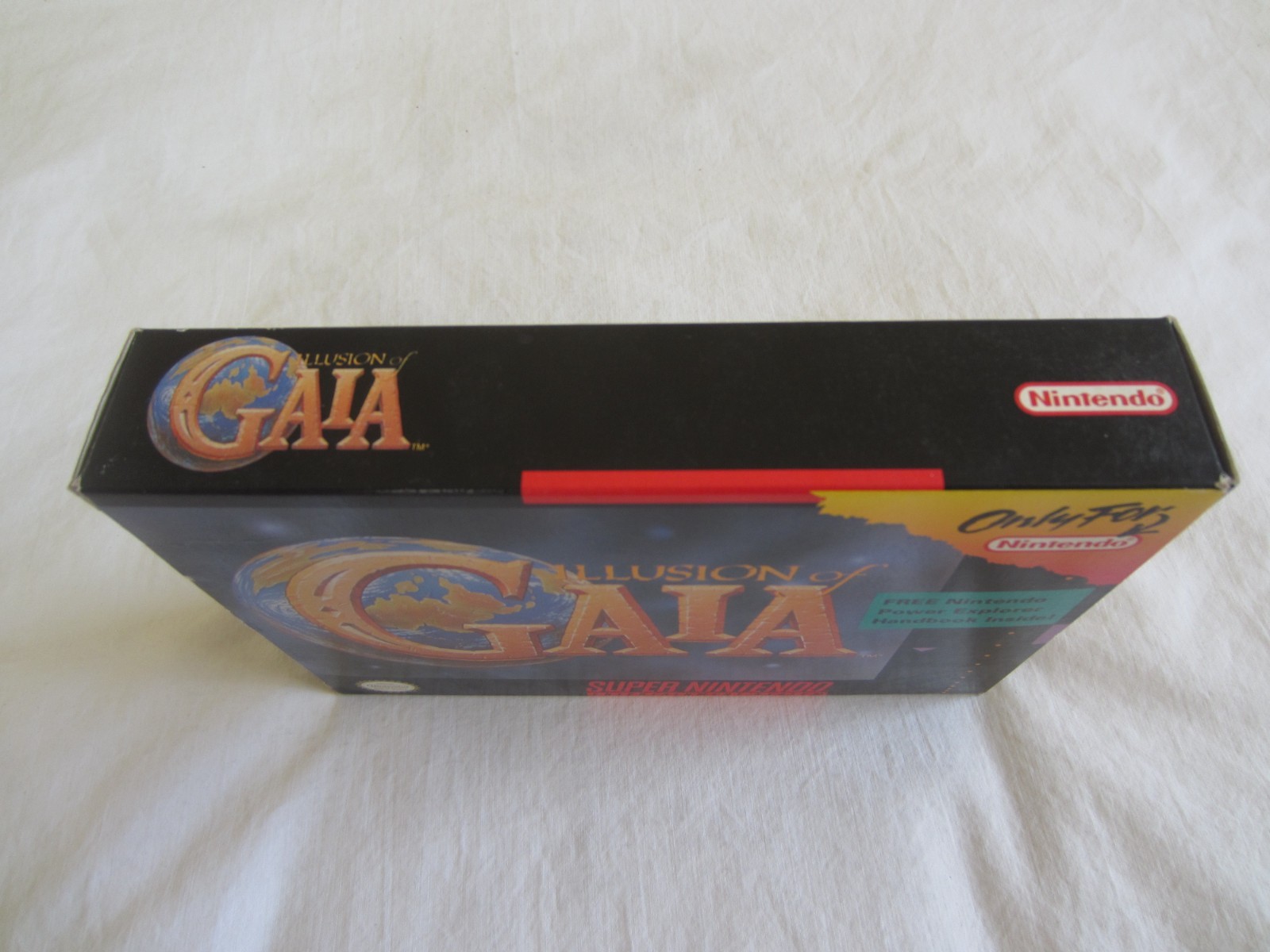 Illusion of Gaia (SNES) Super Nintendo CIB Complete + Map 1994 Mexico RARE