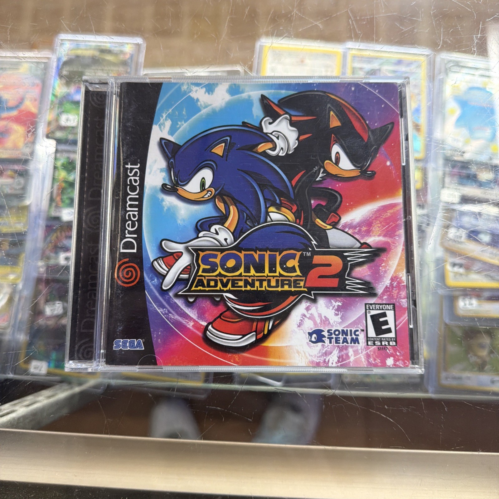 Sonic Adventure 2 (Sega Dreamcast, 2001) Complete CIB