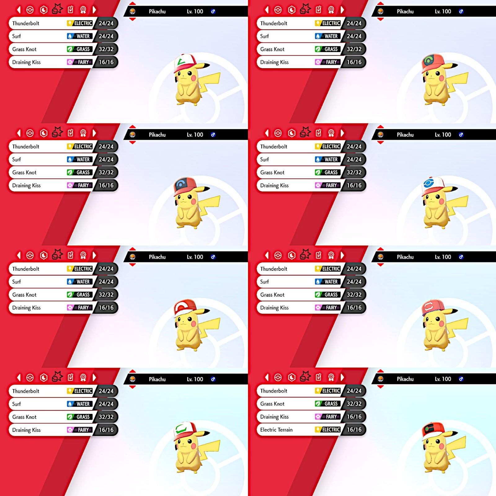 PICK ANY x6 CUSTOM POKEMON BATTLE-READY ULTRA SQUARE SHINY 6IV SWORD AND SHIELD