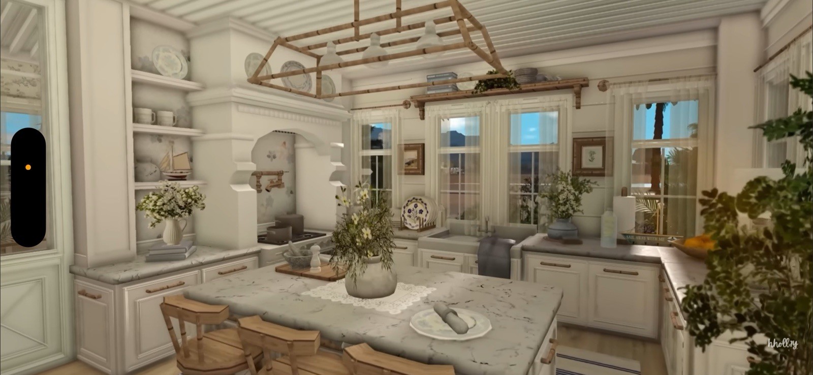 COASTAL BEACH HOUSE BLOXBURG.CHECK DESCRIP.FAST BUILDER FOR AFFORDABLE PRICE