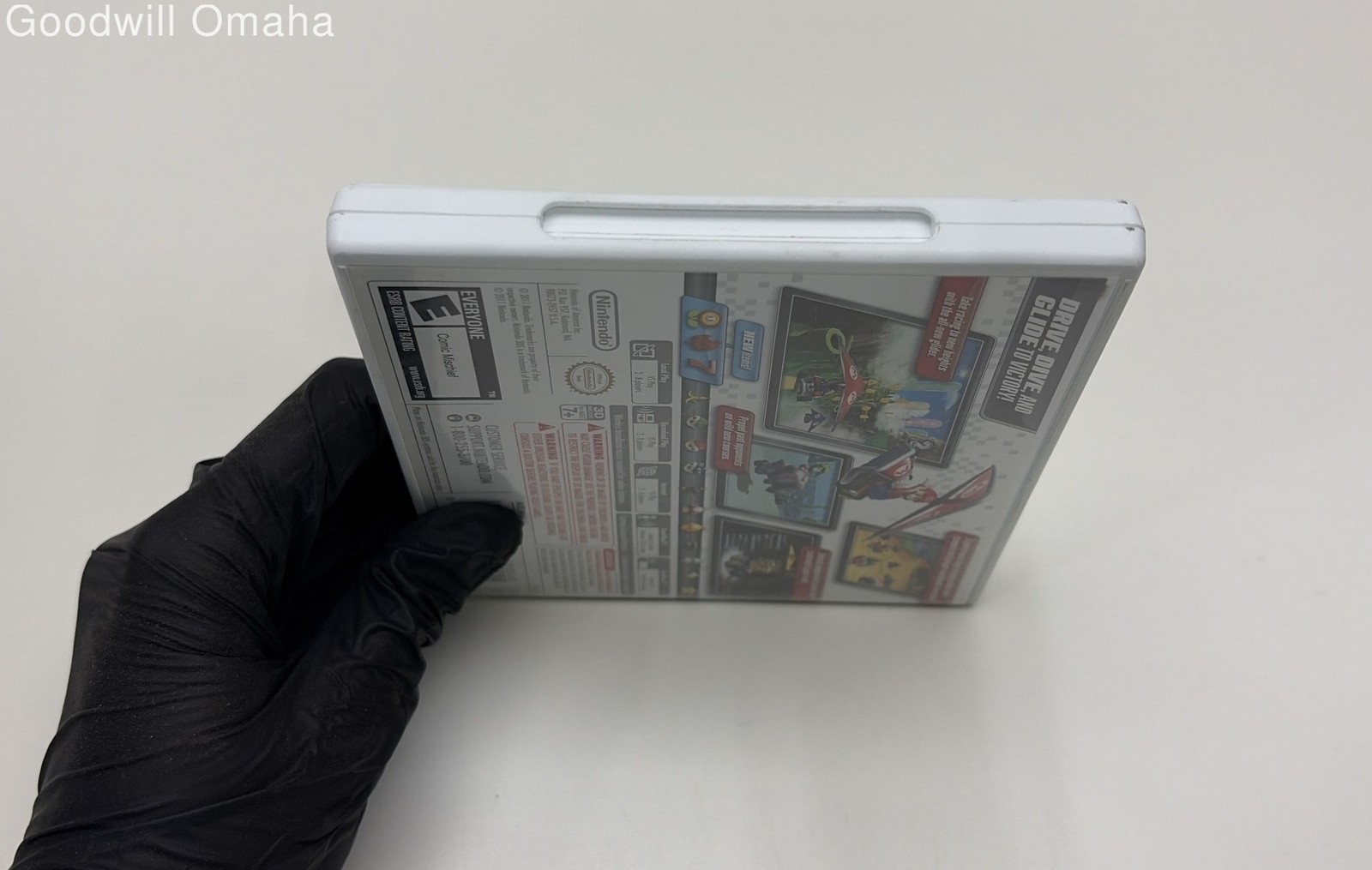 Nintendo 3DS – Mario Kart 7 + Case , Manual & Inserts – Boot Tested