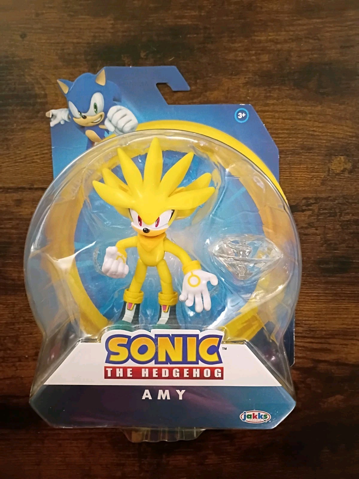 3-PK SUPER SILVER *ERROR* Sonic the Hedgehog 4″ Lot Classic Metal Sonic Jakks