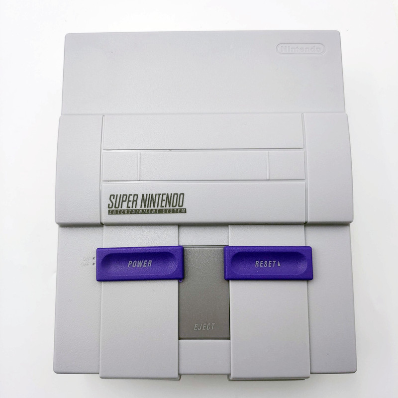 Classic Mini Entertainment System SNES Included 21 Games 1SET US STOCK 1:1 clone