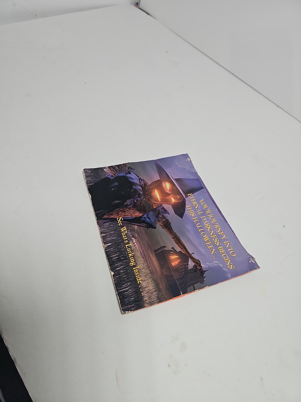 Medievil Sony PlayStation 1 Demo Disc CD With Original Popup Mailer Sleeve PS1