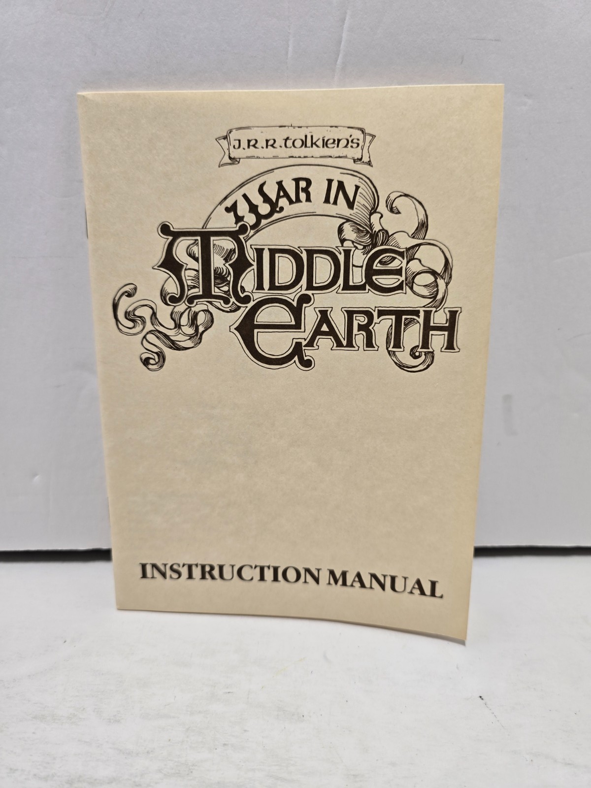 War in Middle Earth w/ Manual & Map 3.5″ Commodore Amiga