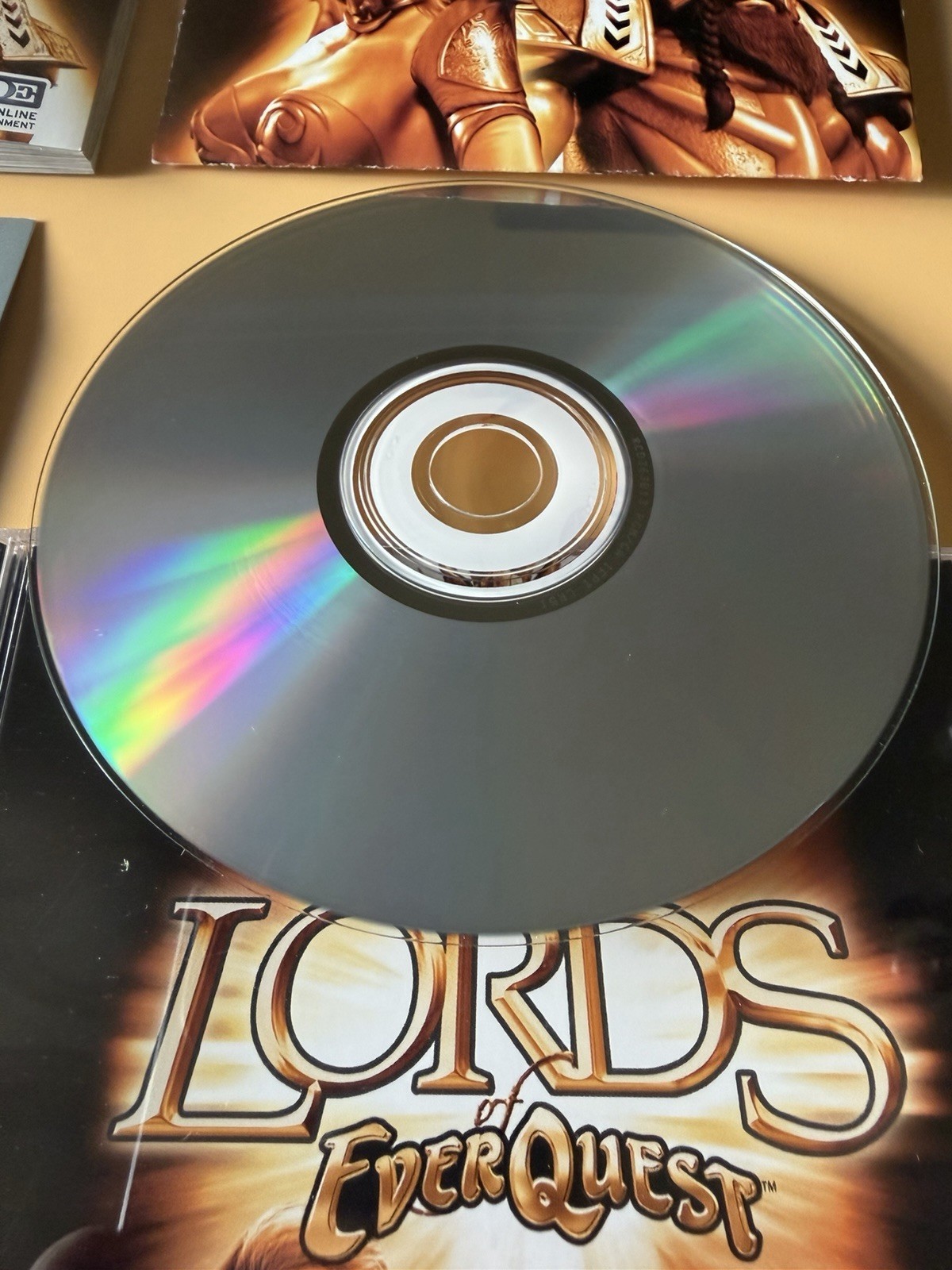 Lords of EverQuest PC Gaming Software (2003) Small Box Sony Exc. Condition Disc