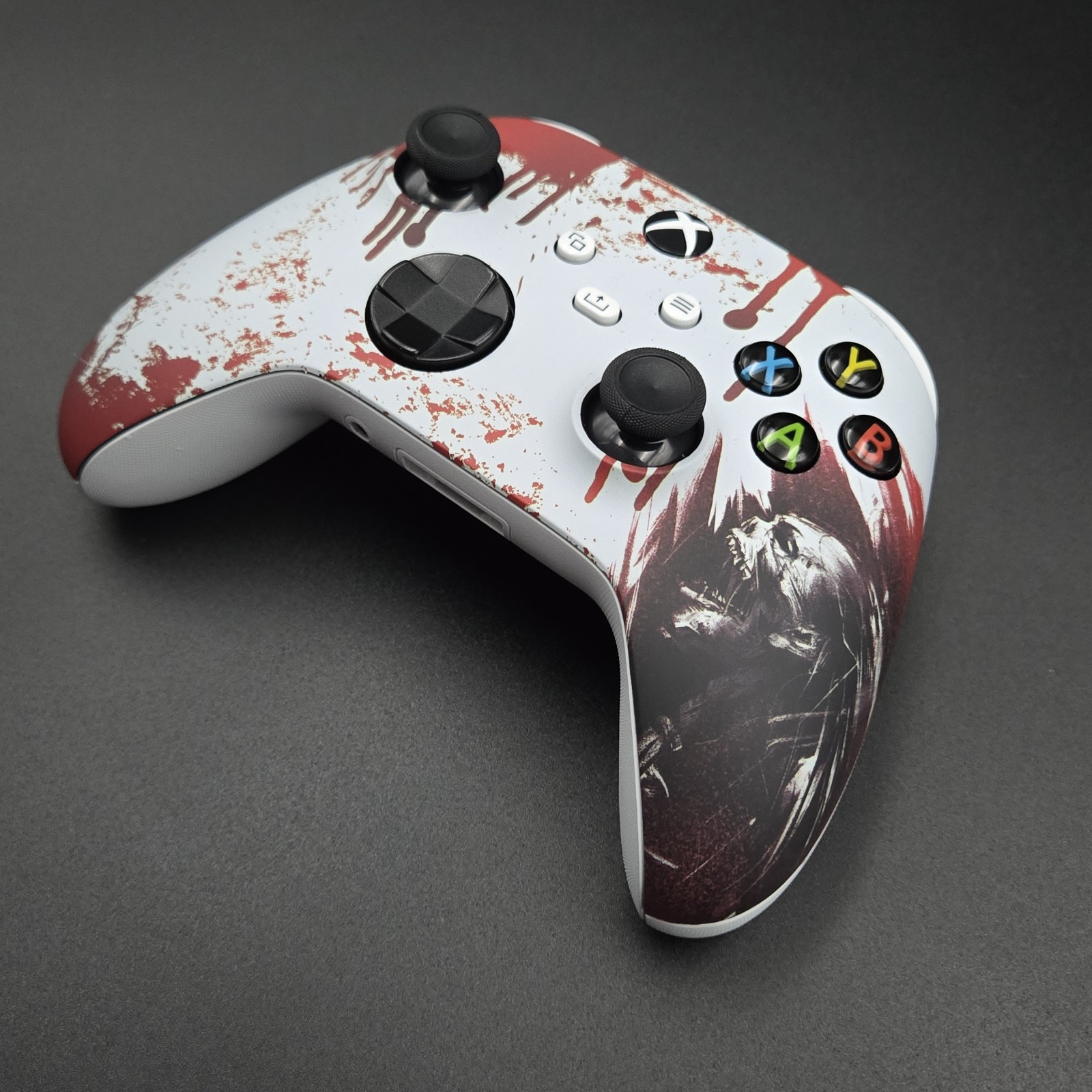 Xbox Controller Blood Zombie TMR anti-drift joysticks
