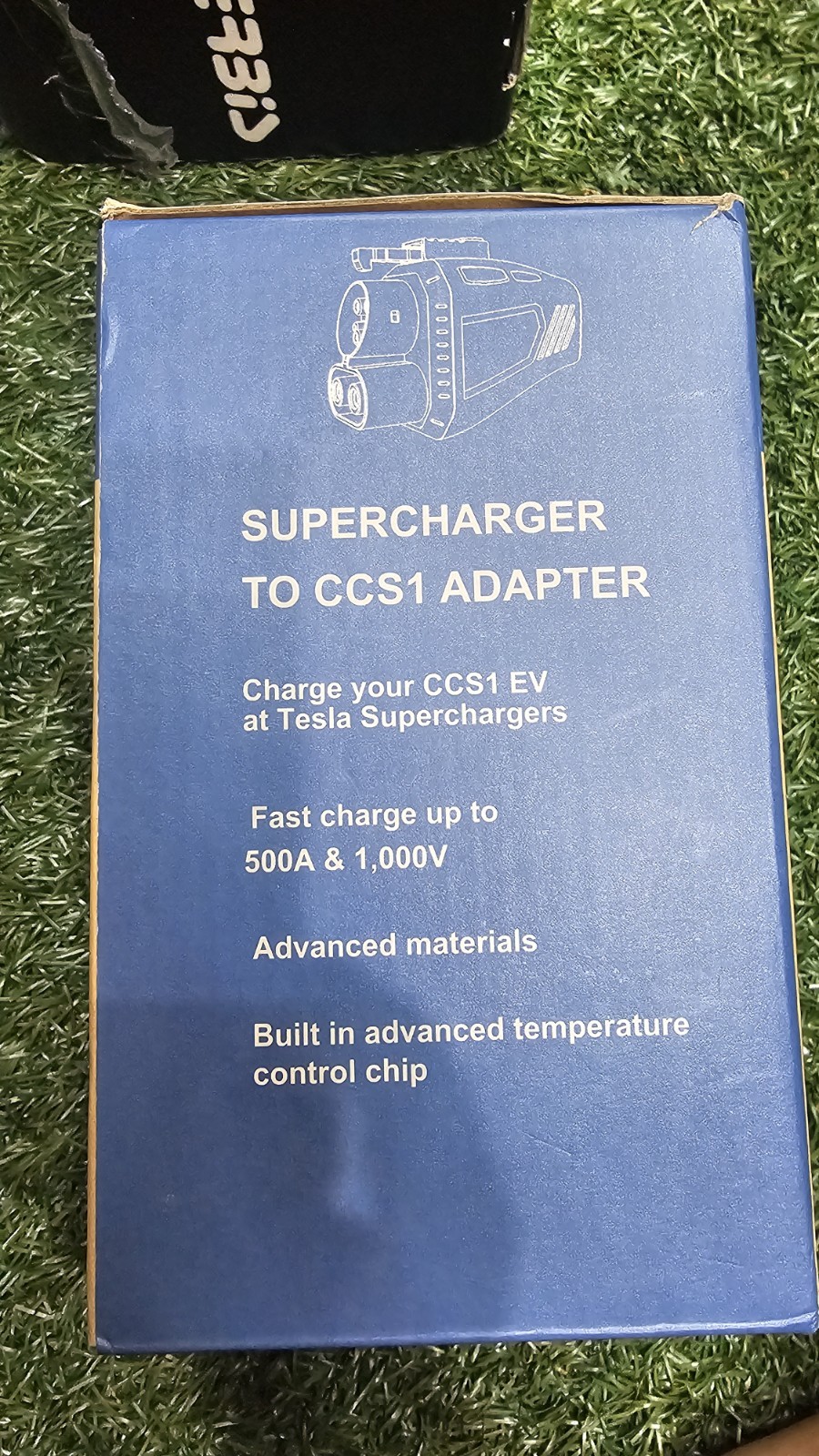Tesla Supercharger Adapter, NACS to CCS Adapter, Fast Charge Your CCS1 EV at…