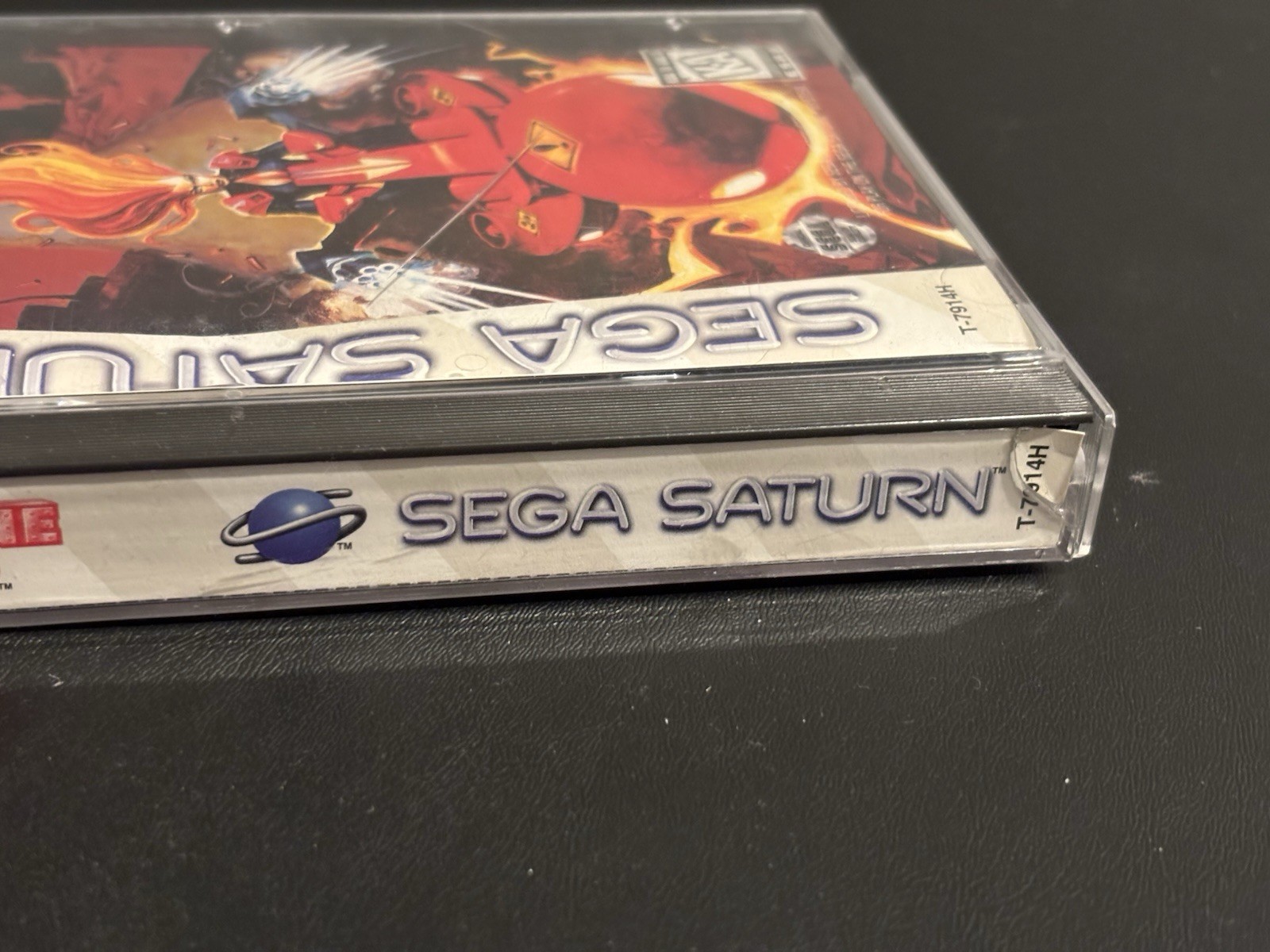 Machine Head (Sega Saturn Eidos 1996) CIB Complete with Reg Card Tested & Works!