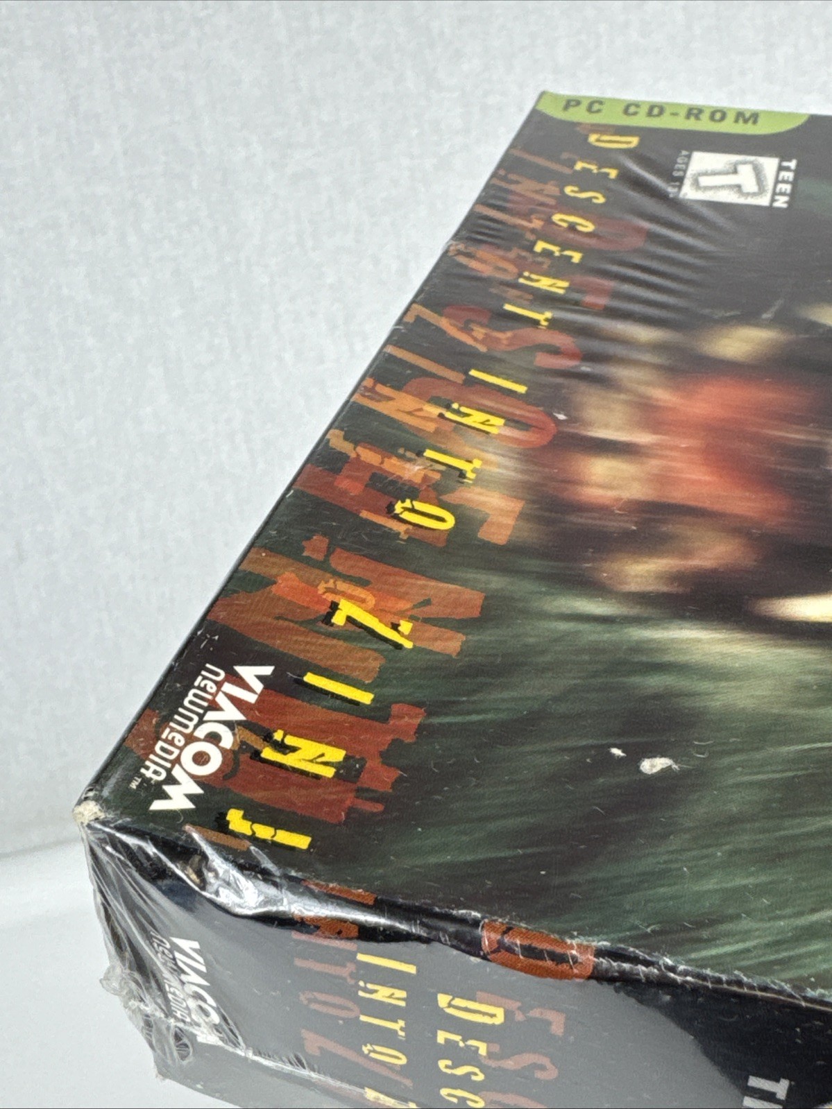 Congo: Descent Into Zinj PC CD-ROM Big Box PC Game Vintage New Sealed