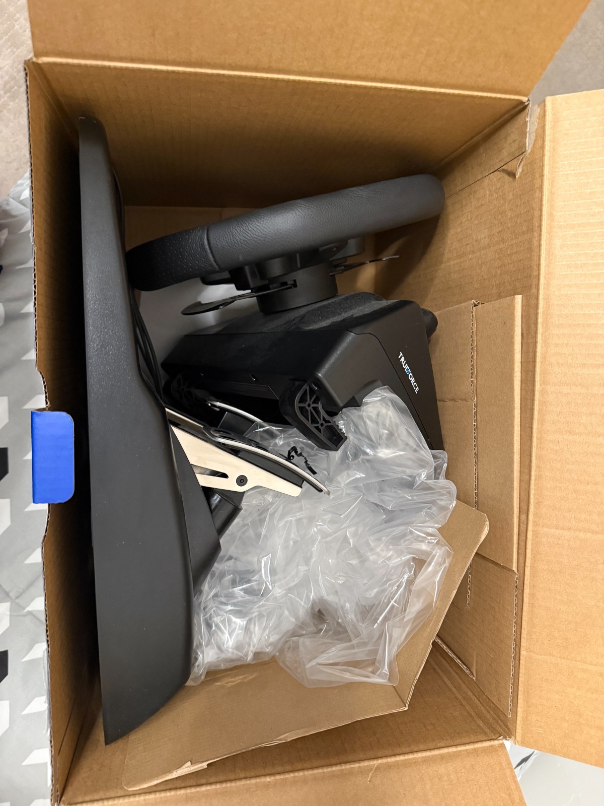 Logitech G923 Racing Wheel & Pedals + Shifter Bundle for PS5, PS4 and PC